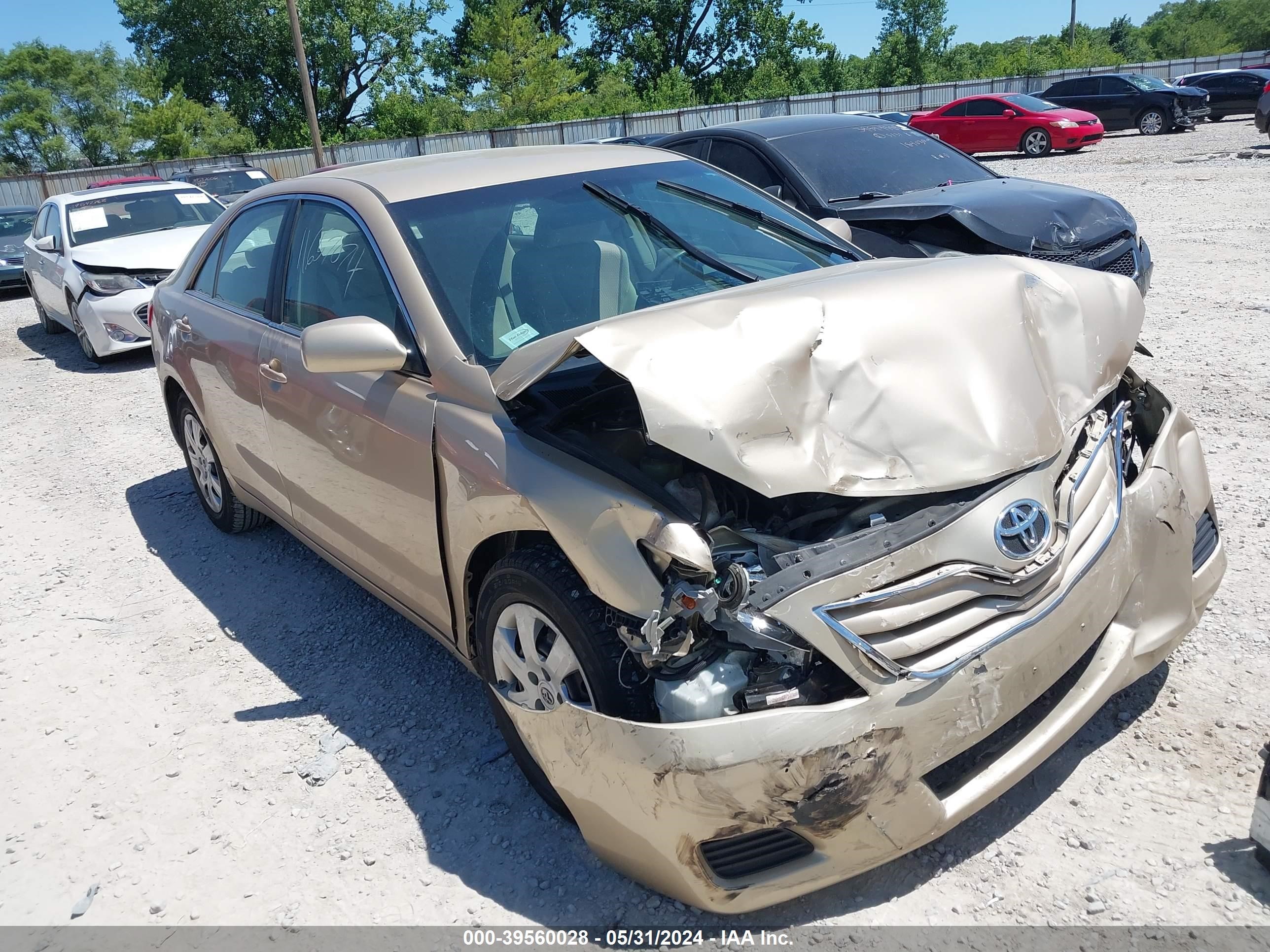 toyota camry 2010 4t4bf3ek8ar001475