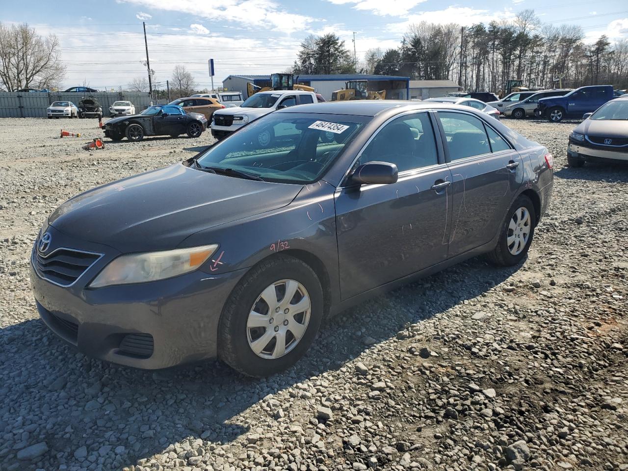 toyota camry 2011 4t4bf3ek8br199475