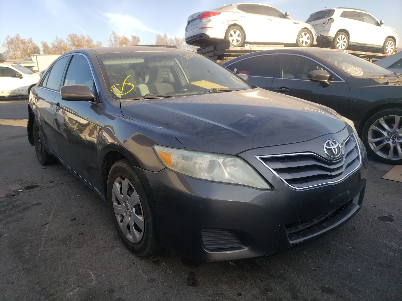 toyota camry base 2010 4t4bf3ek9ar049311