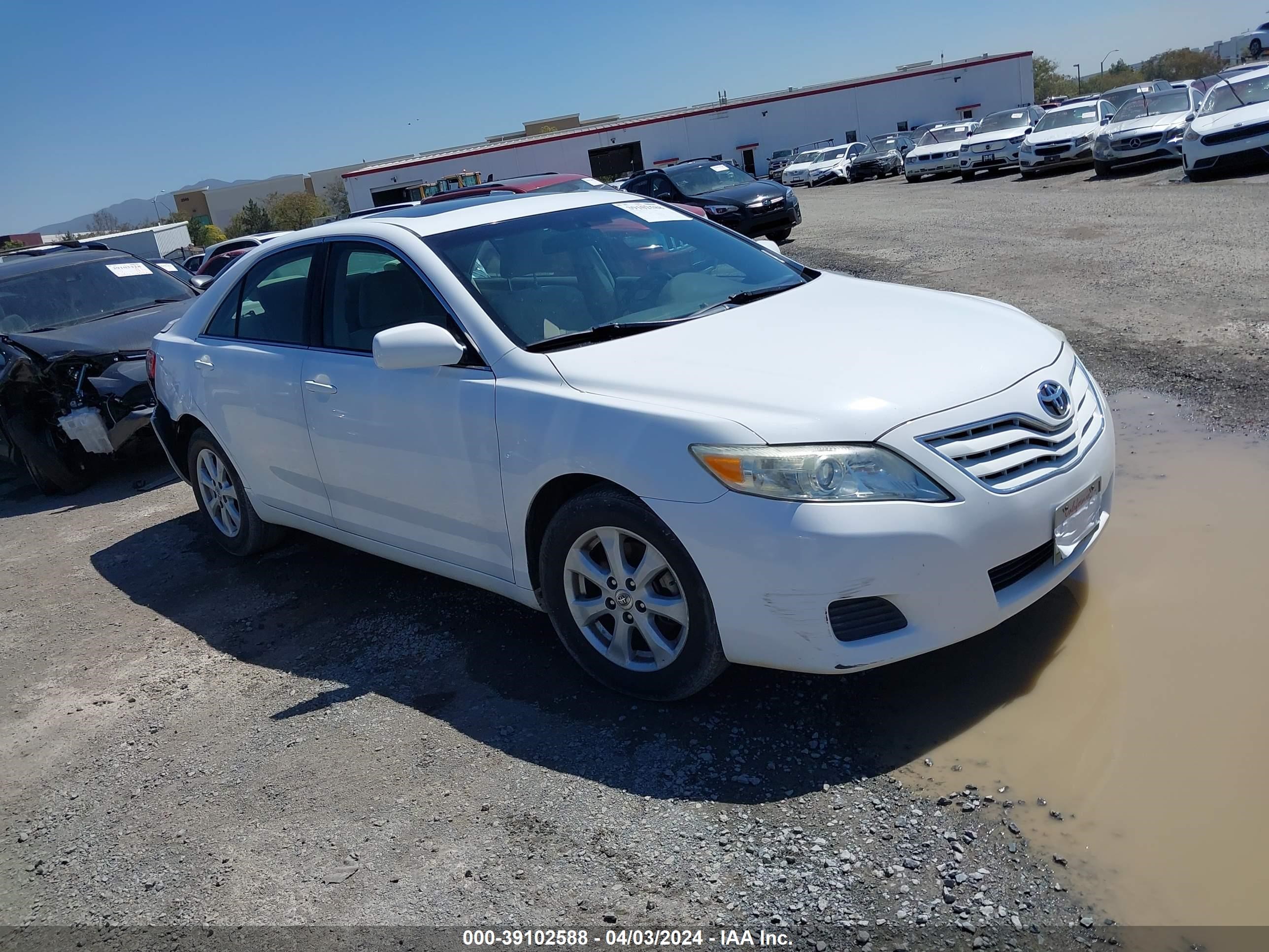 toyota camry 2010 4t4bf3ekxar083225