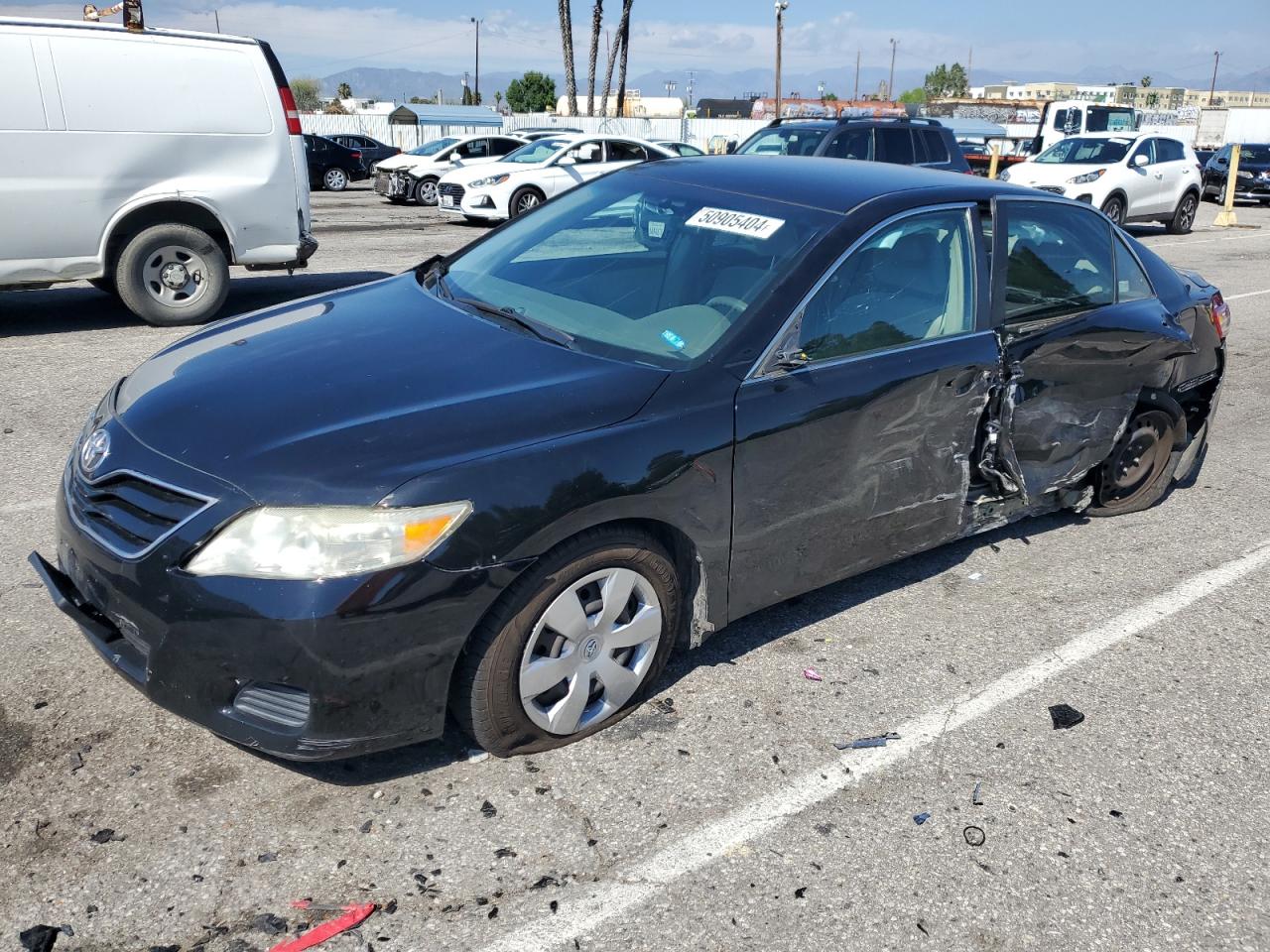 toyota camry 2011 4t4bf3ekxbr109940