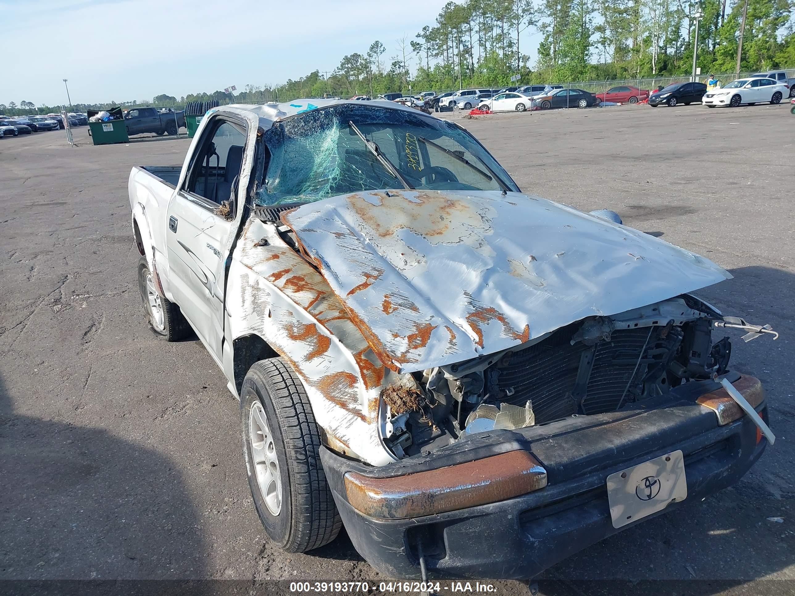 toyota tacoma 2000 4tanl42n0yz639513