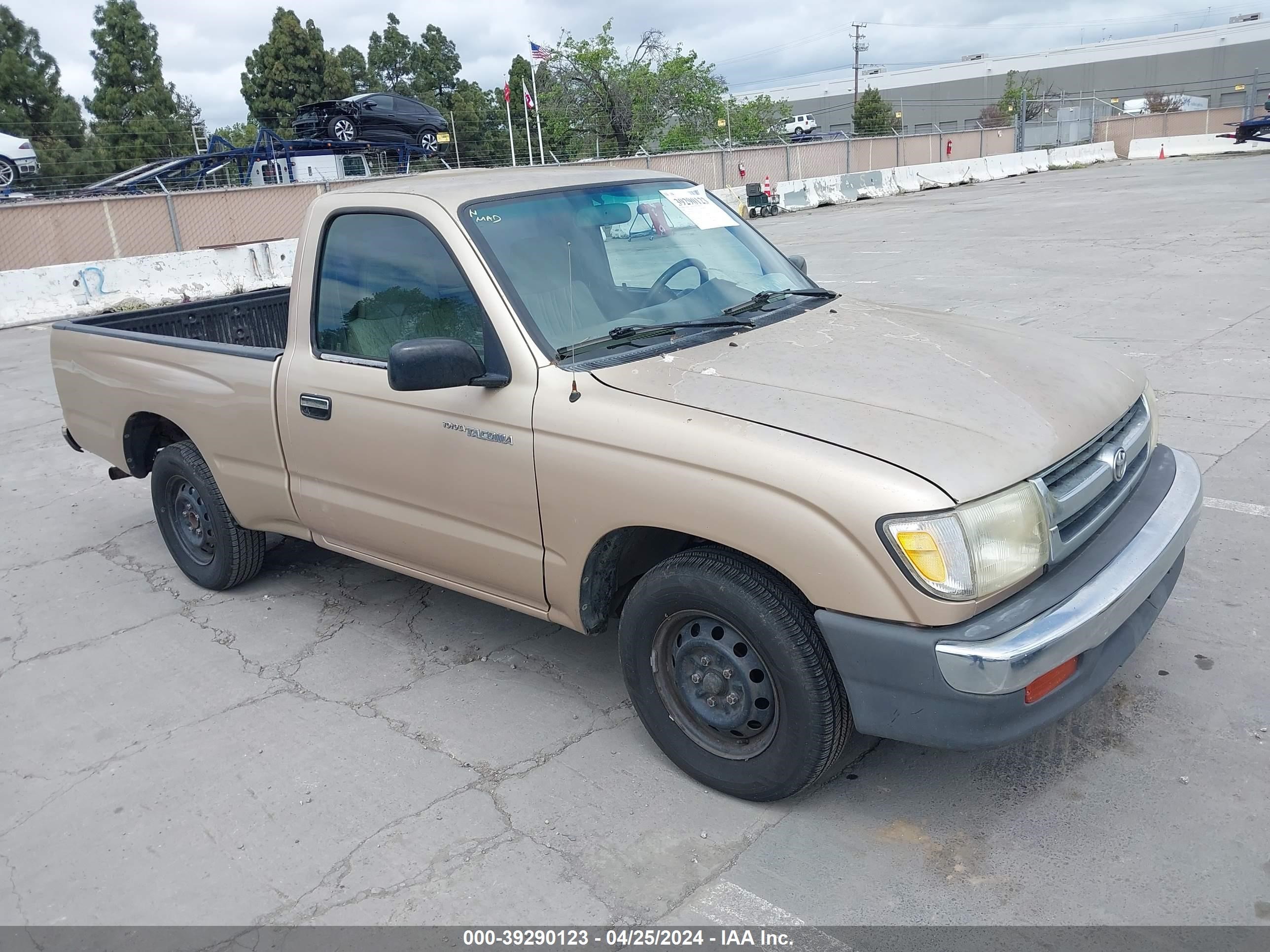 toyota tacoma 1998 4tanl42n2wz152214