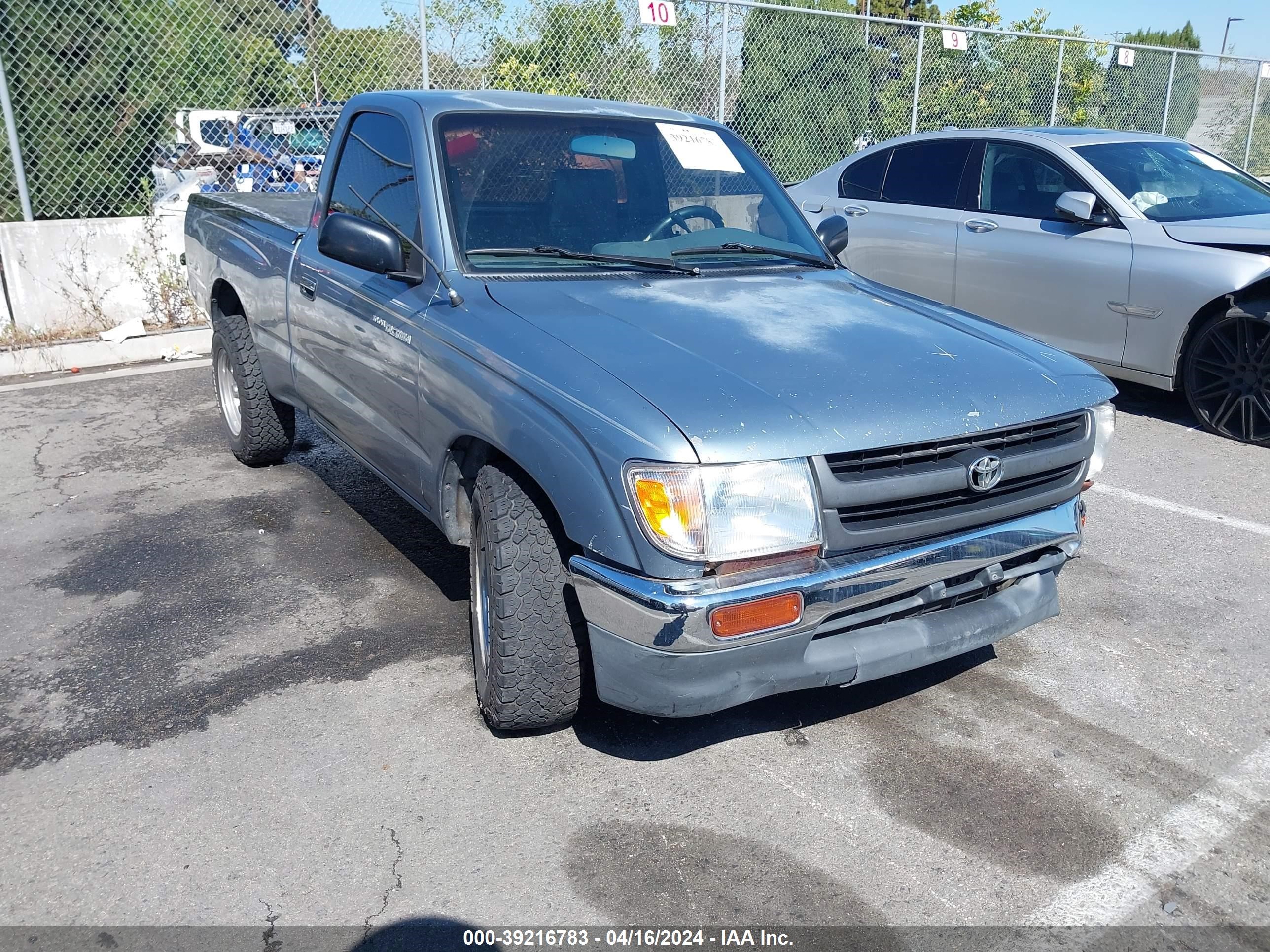 toyota tacoma 1997 4tanl42n5vz303626