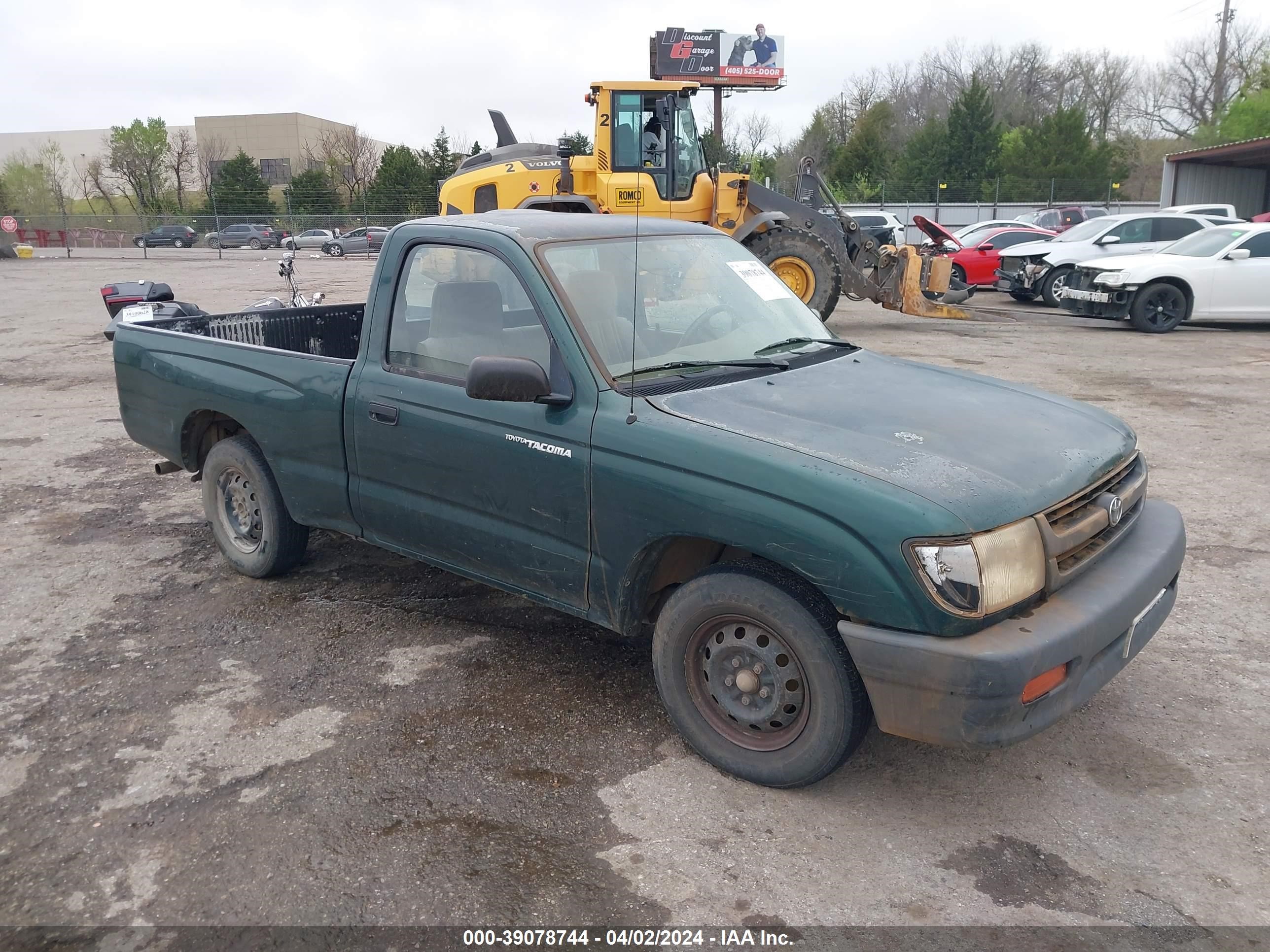 toyota tacoma 1999 4tanl42n6xz403883