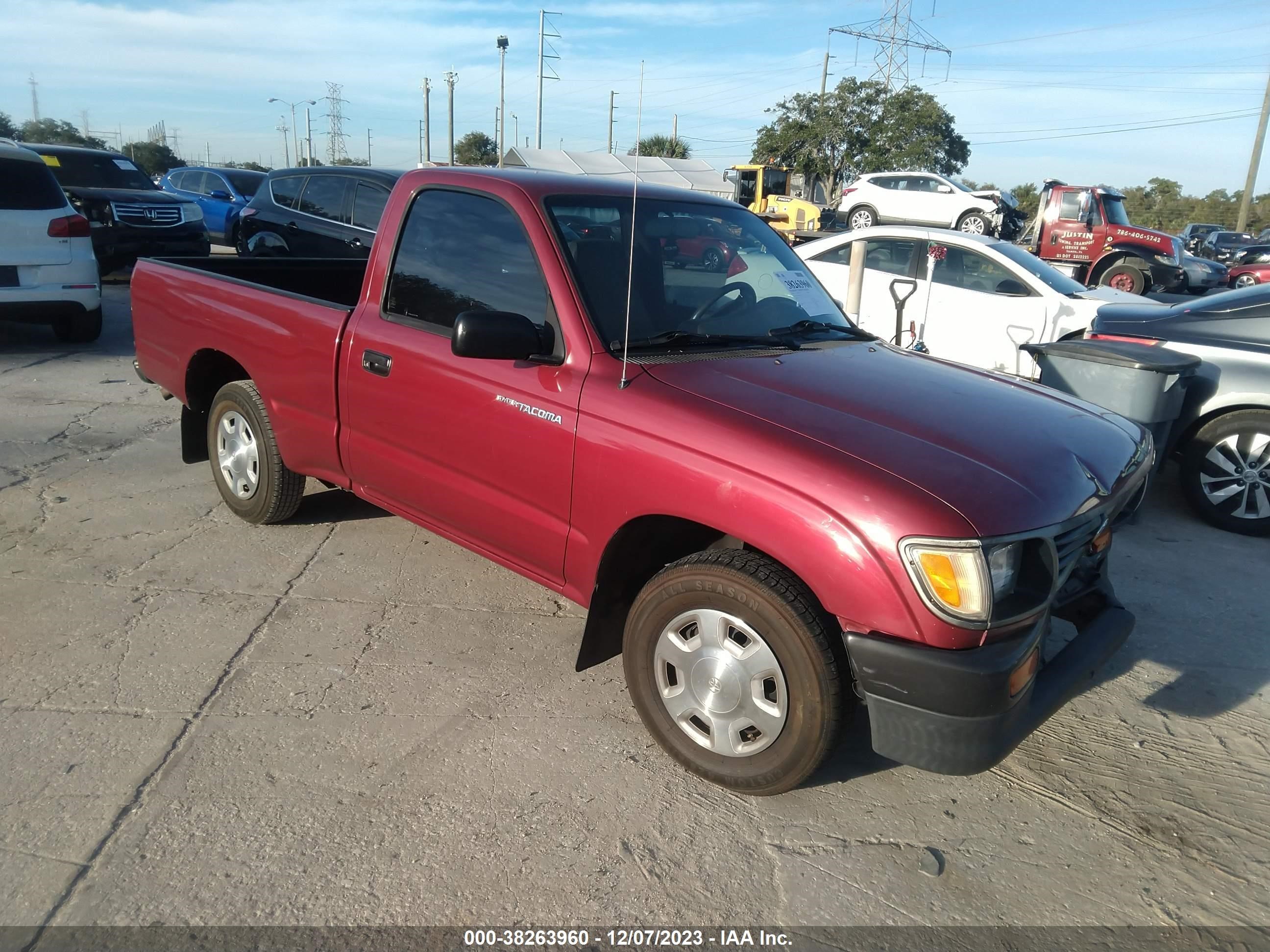 toyota tacoma 1996 4tanl42n8tz177419