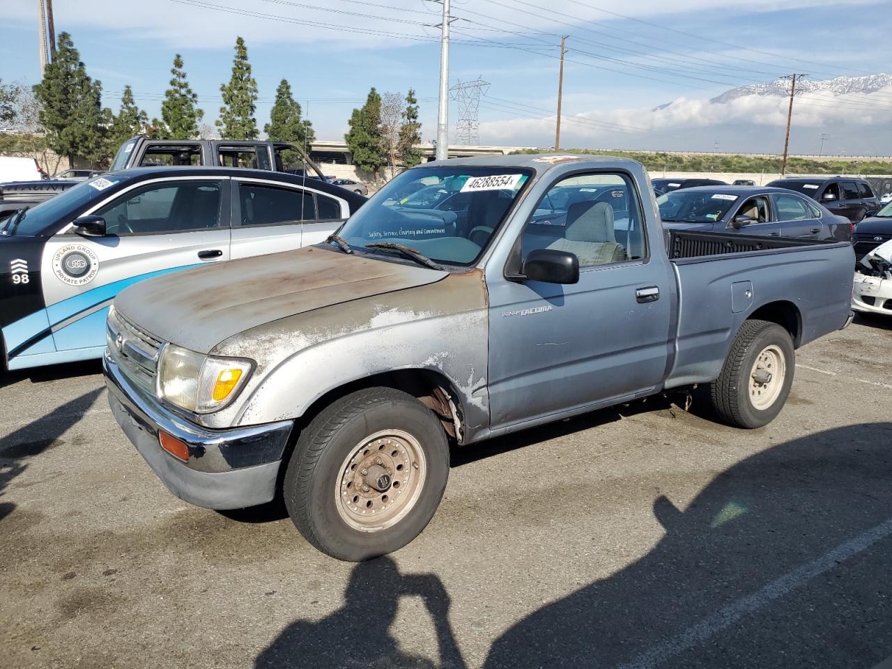 toyota tacoma 1997 4tanl42n8vz249402