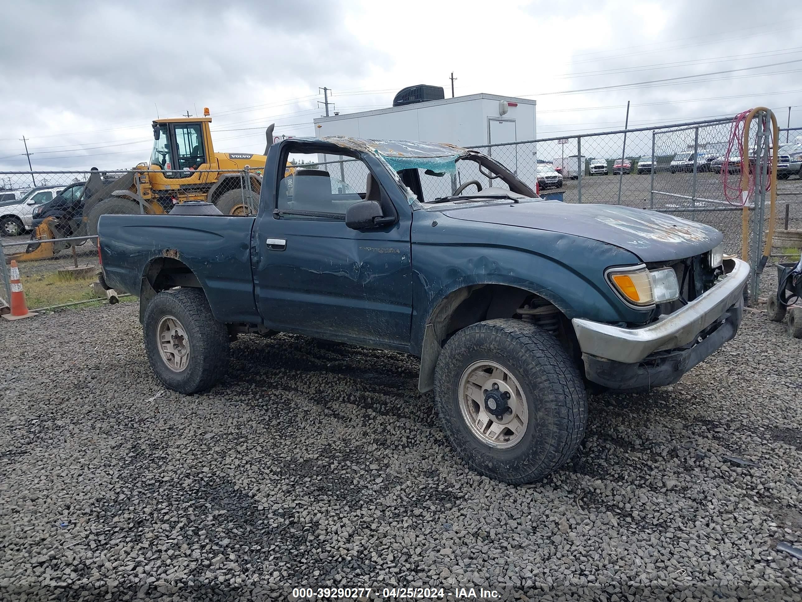 toyota tacoma 1996 4tapm62n1tz128029