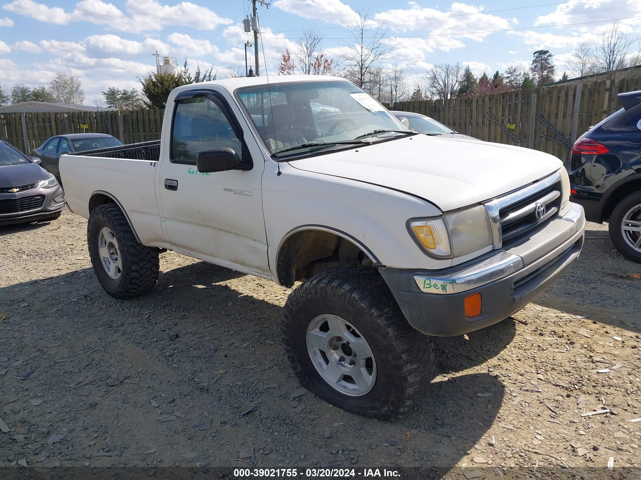 toyota tacoma 2000 4tapm62n6yz668760