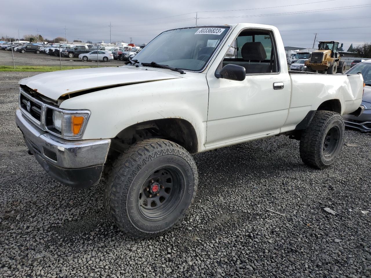 toyota pickup 1993 4tarn01p5pz113836