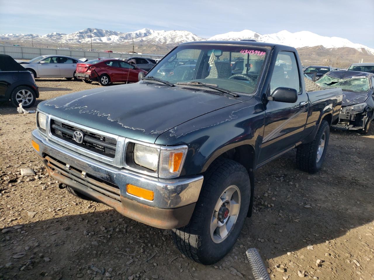 toyota pickup 1995 4tarn01p5sz319568