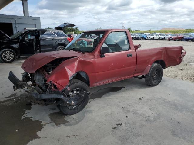 toyota pickup 1/2 1992 4tarn81a2nz044529