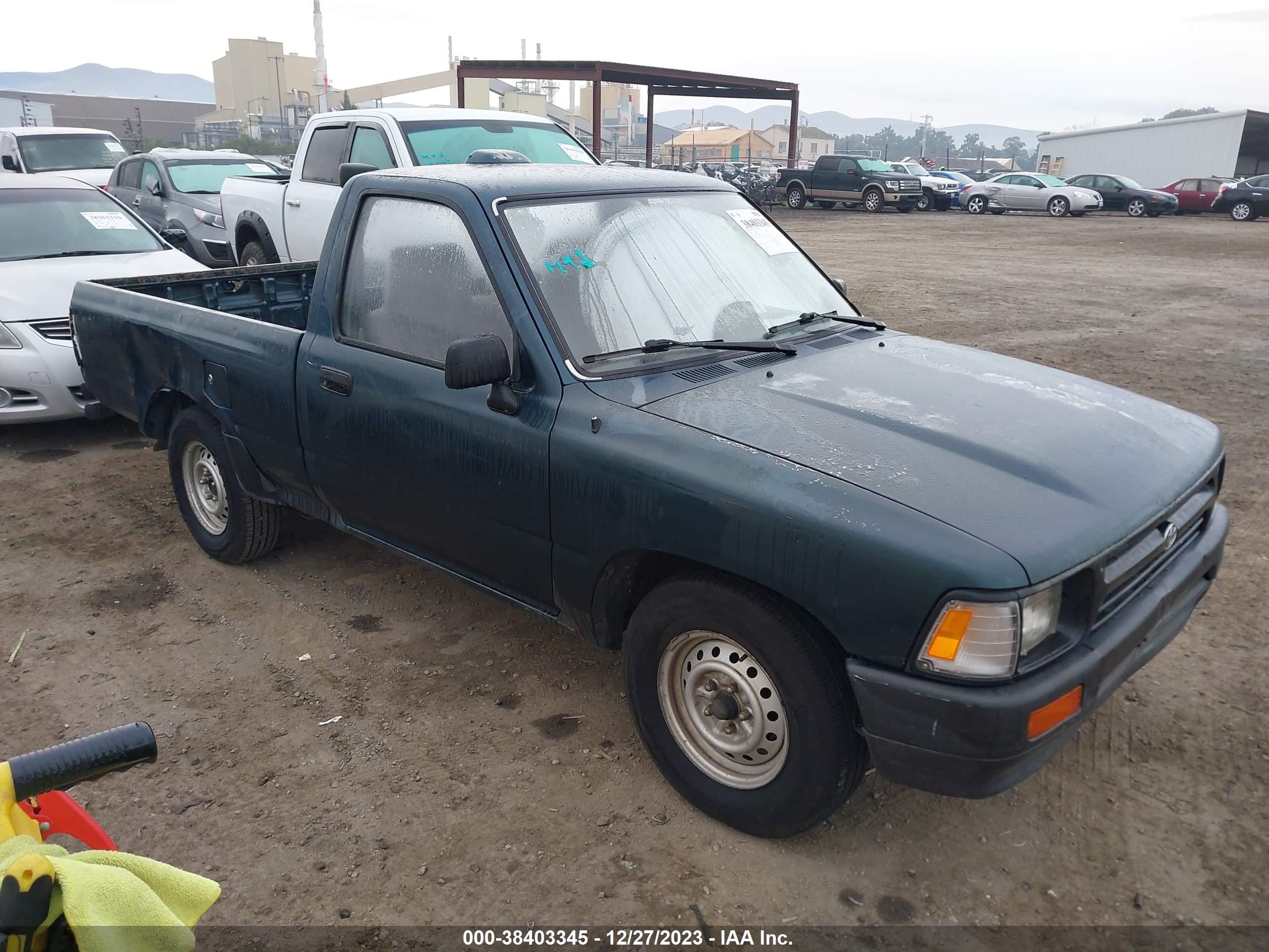 toyota pickup 1995 4tarn81a3sz324164