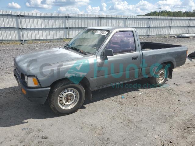 toyota pickup 1993 4tarn81a6pz140537