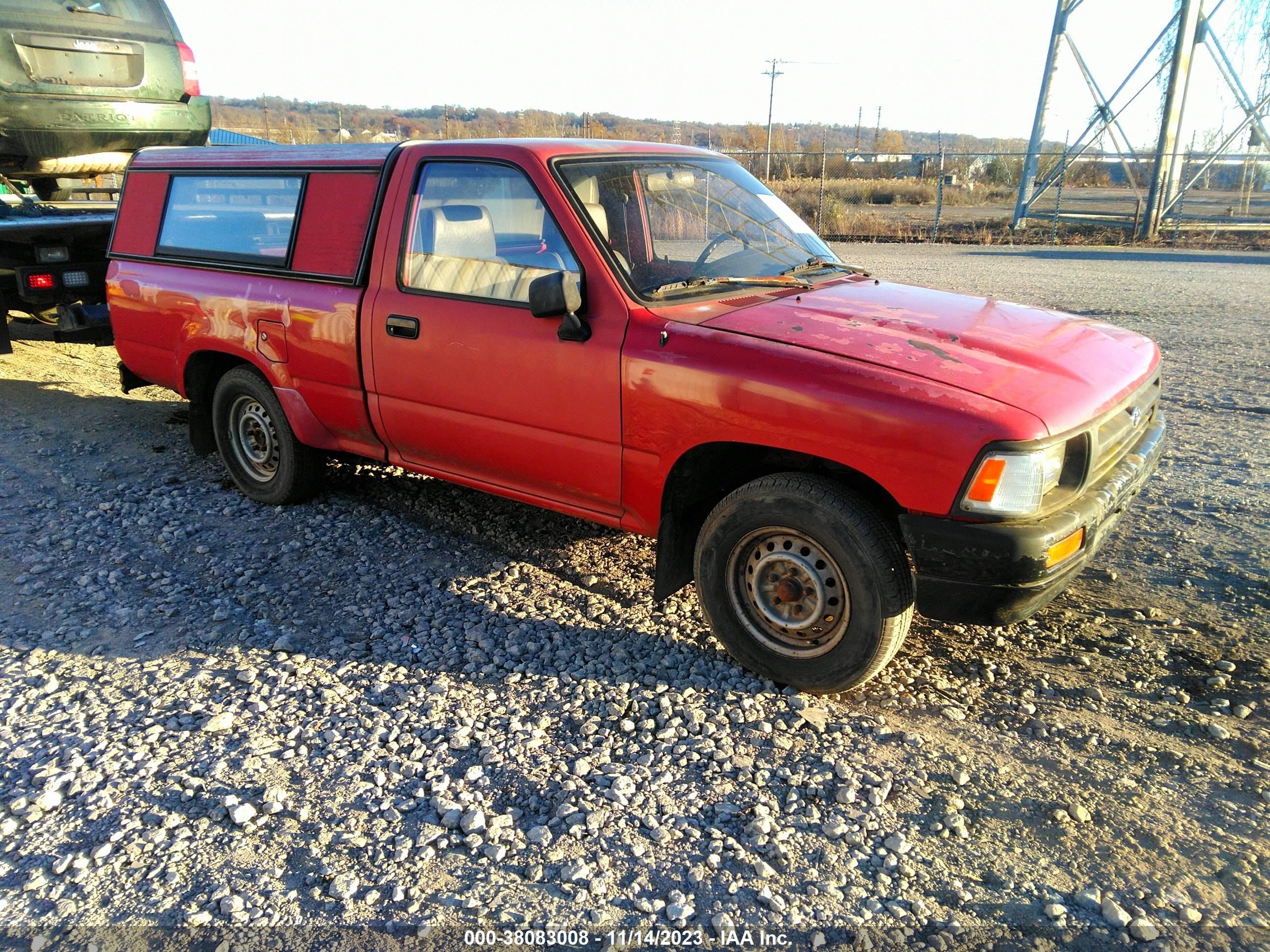 toyota pickup 1993 4tarn81a7pz053438