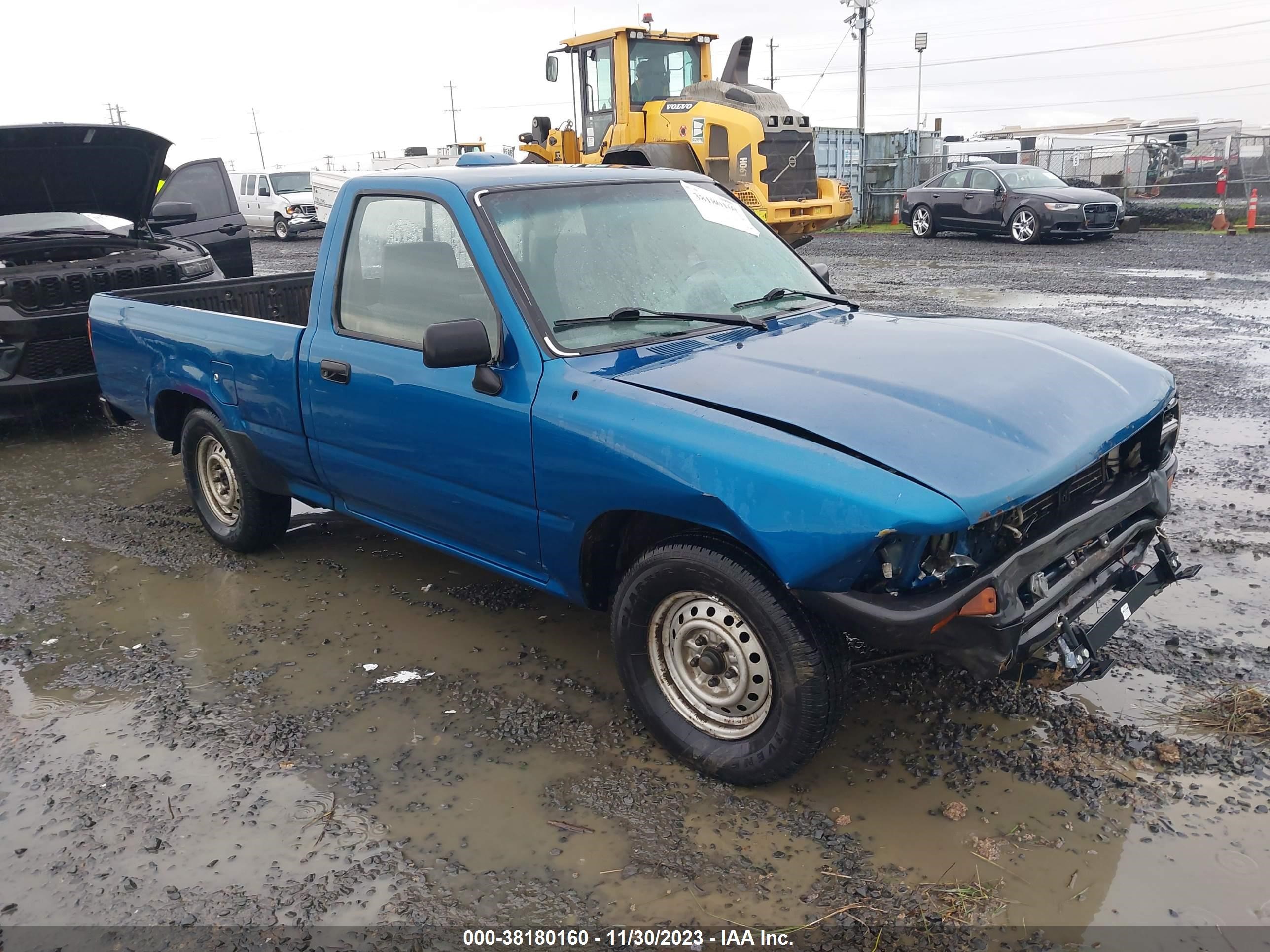 toyota pickup 1994 4tarn81a7rz263153