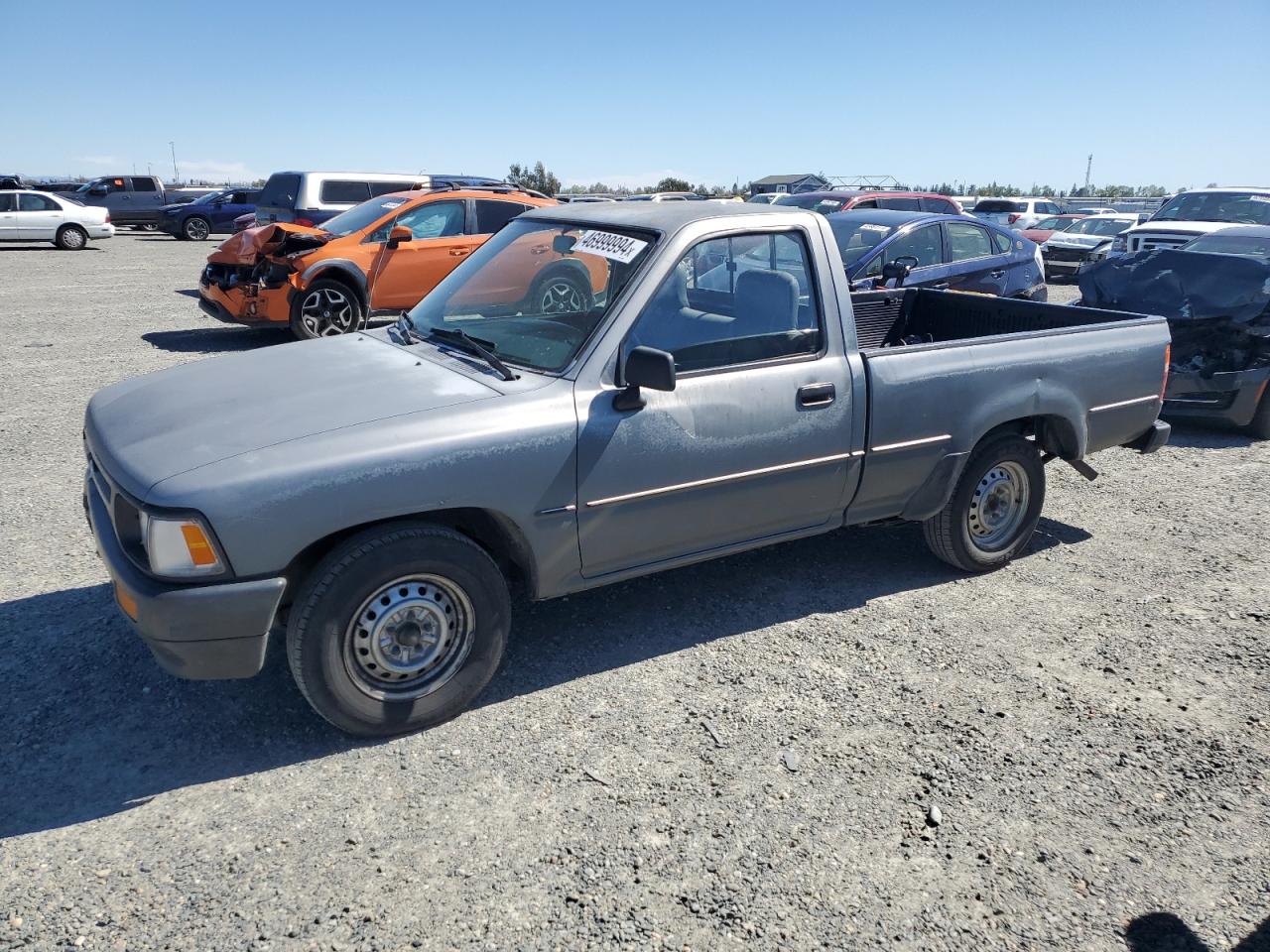 toyota pickup 1993 4tarn81a9pz126650