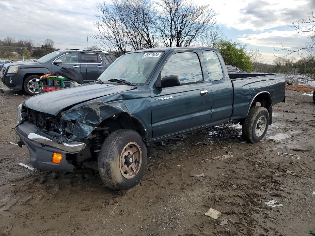 toyota tacoma 1998 4tasm92n0wz124960