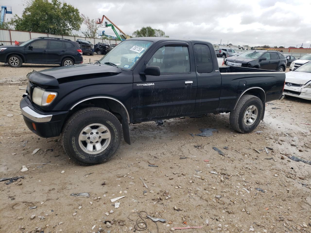 toyota tacoma 1999 4tasm92n1xz483333