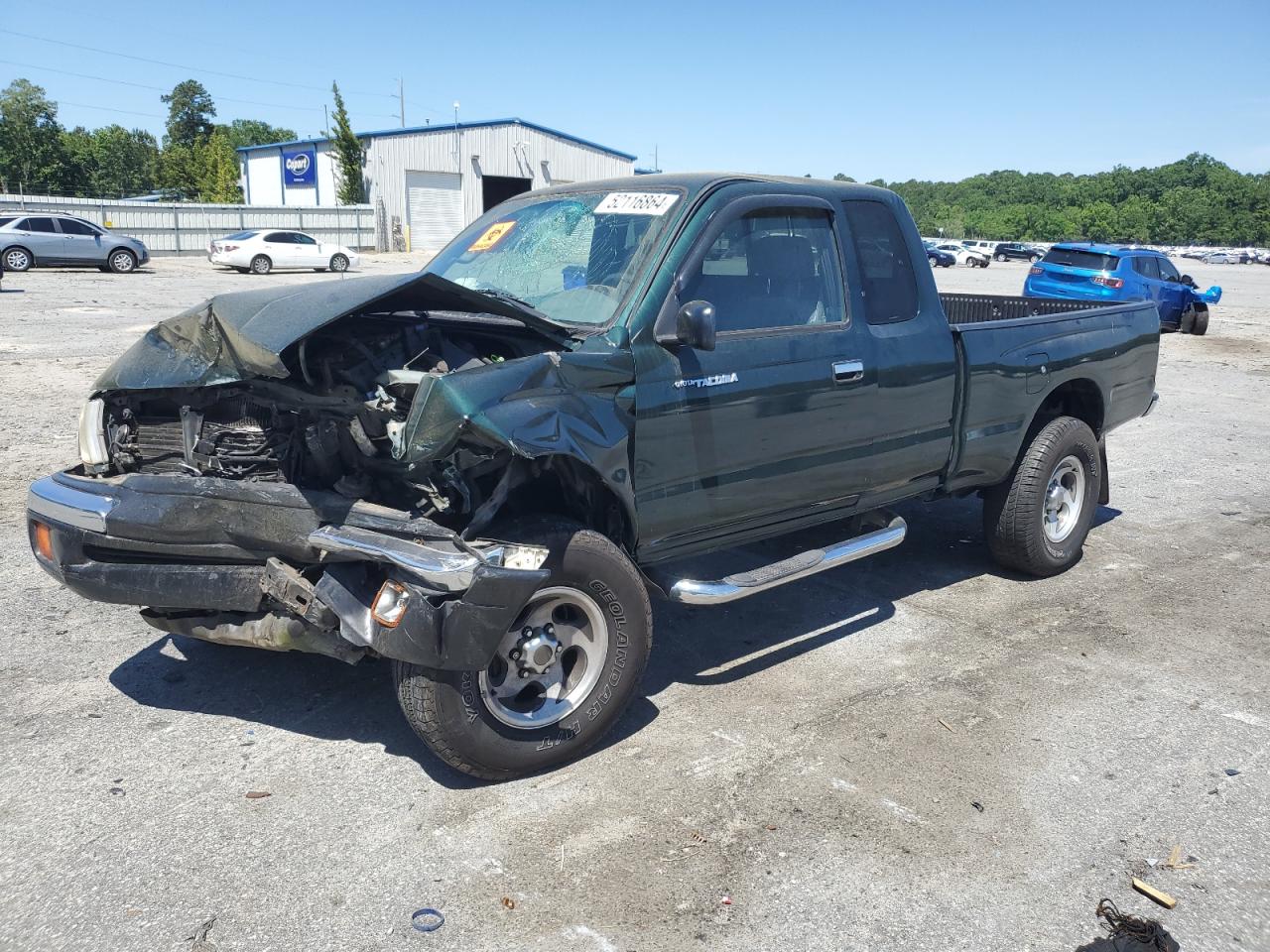 toyota tacoma 1999 4tasm92n2xz521720