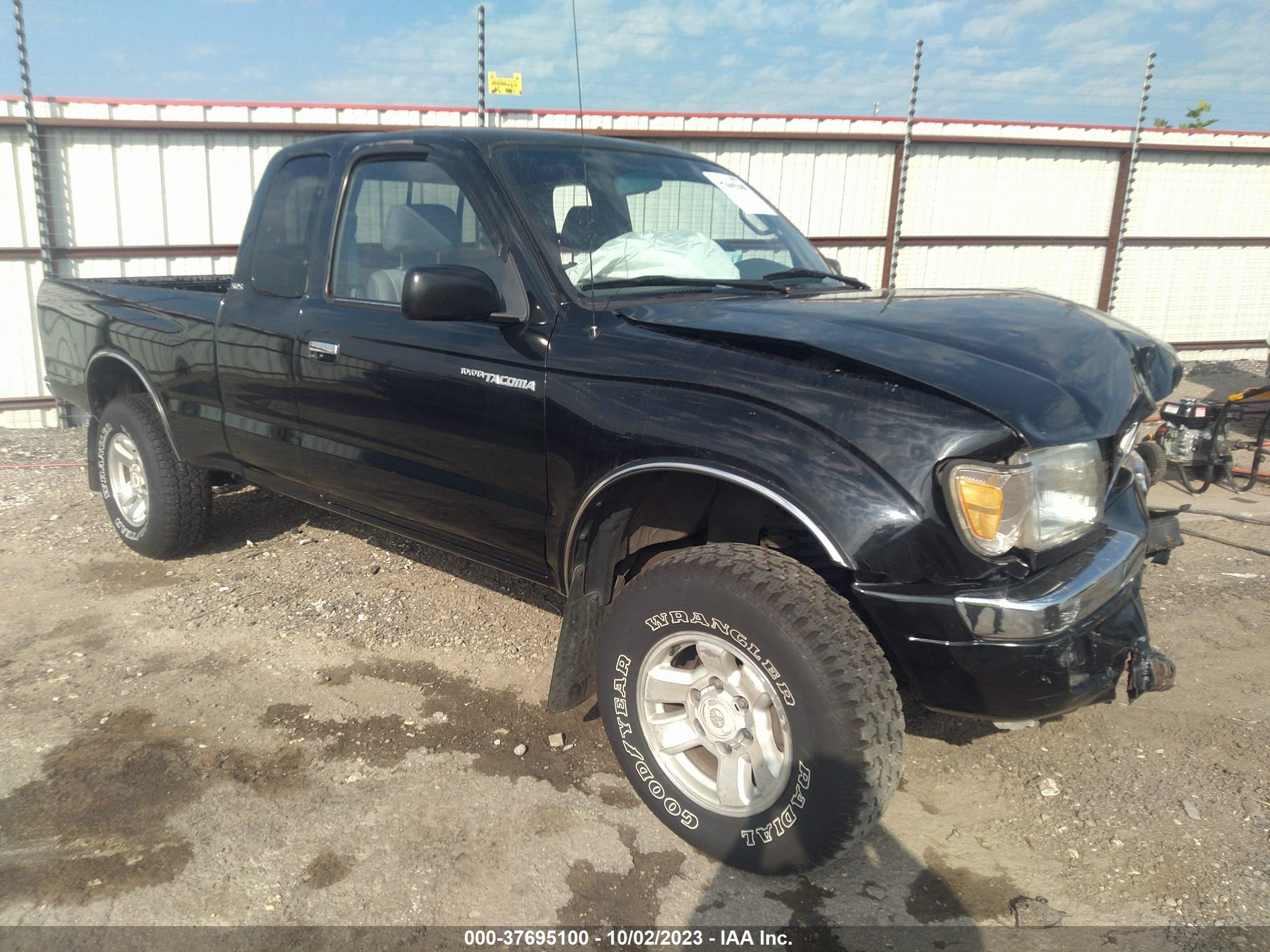 toyota tacoma 1999 4tasm92n3xz455257