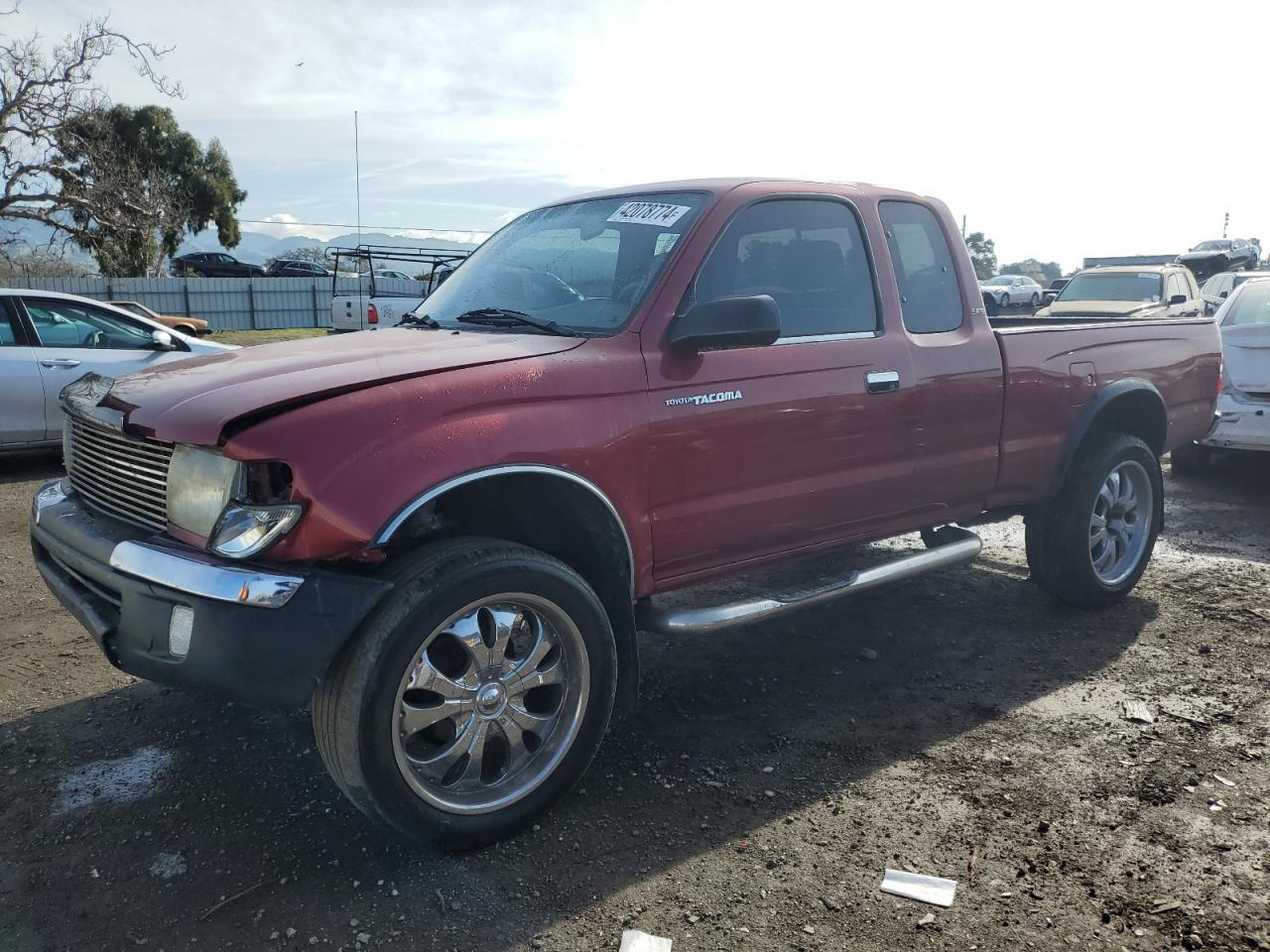 toyota tacoma 2000 4tasn92n3yz679191