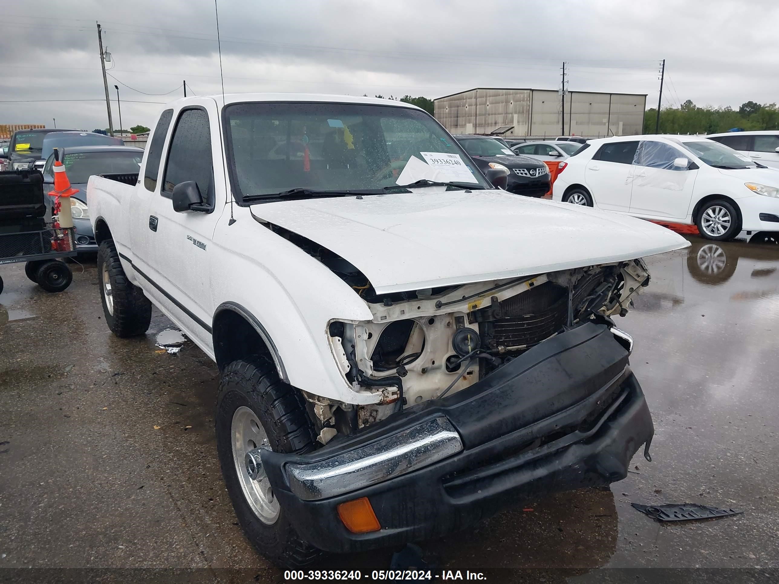 toyota tacoma 1999 4tasn92n6x0403117