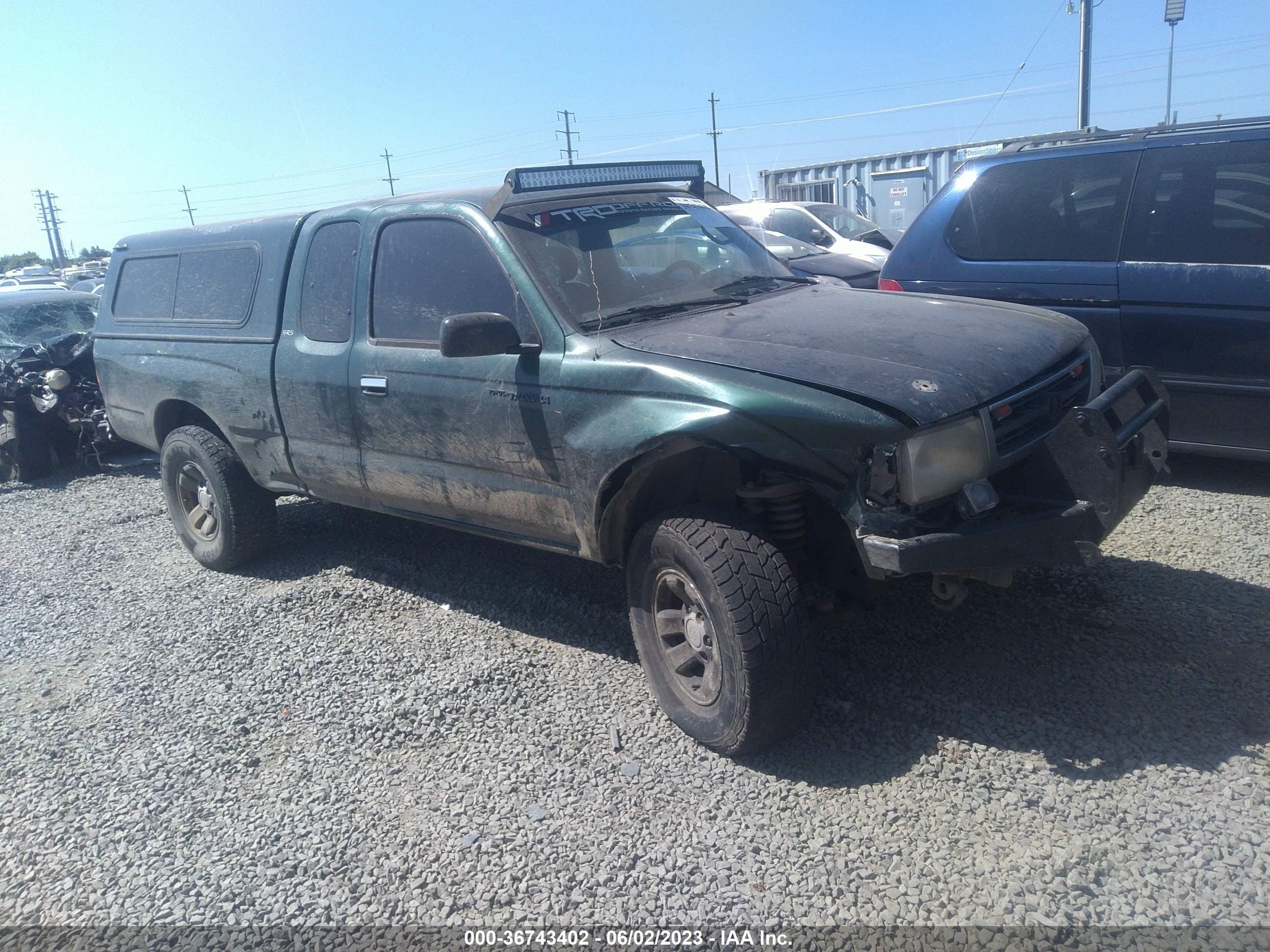 toyota tacoma 1999 4tasn92n8xz529964