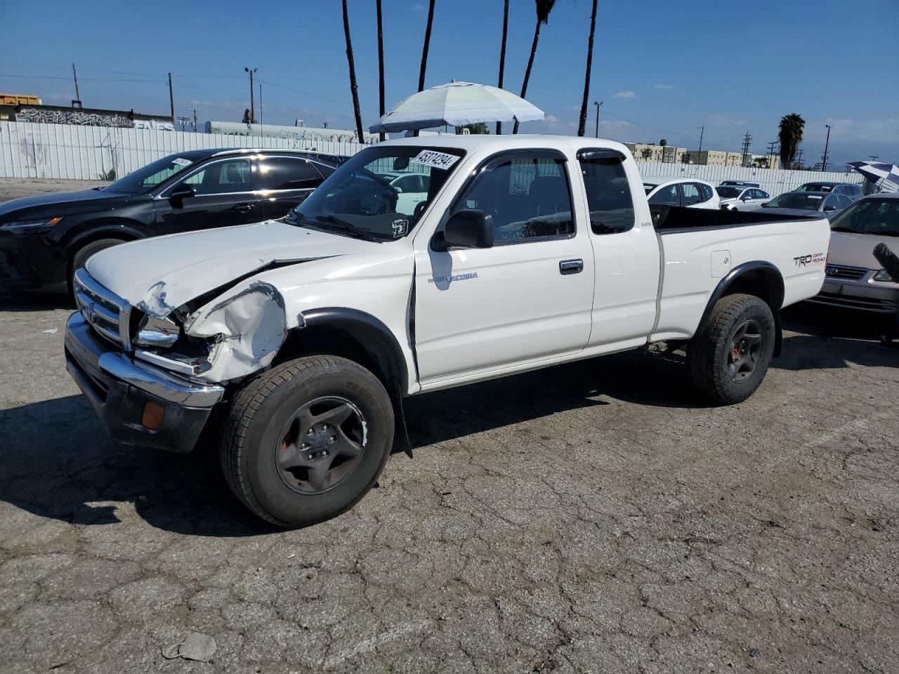 toyota tacoma 2000 4tasn92n9yz592945