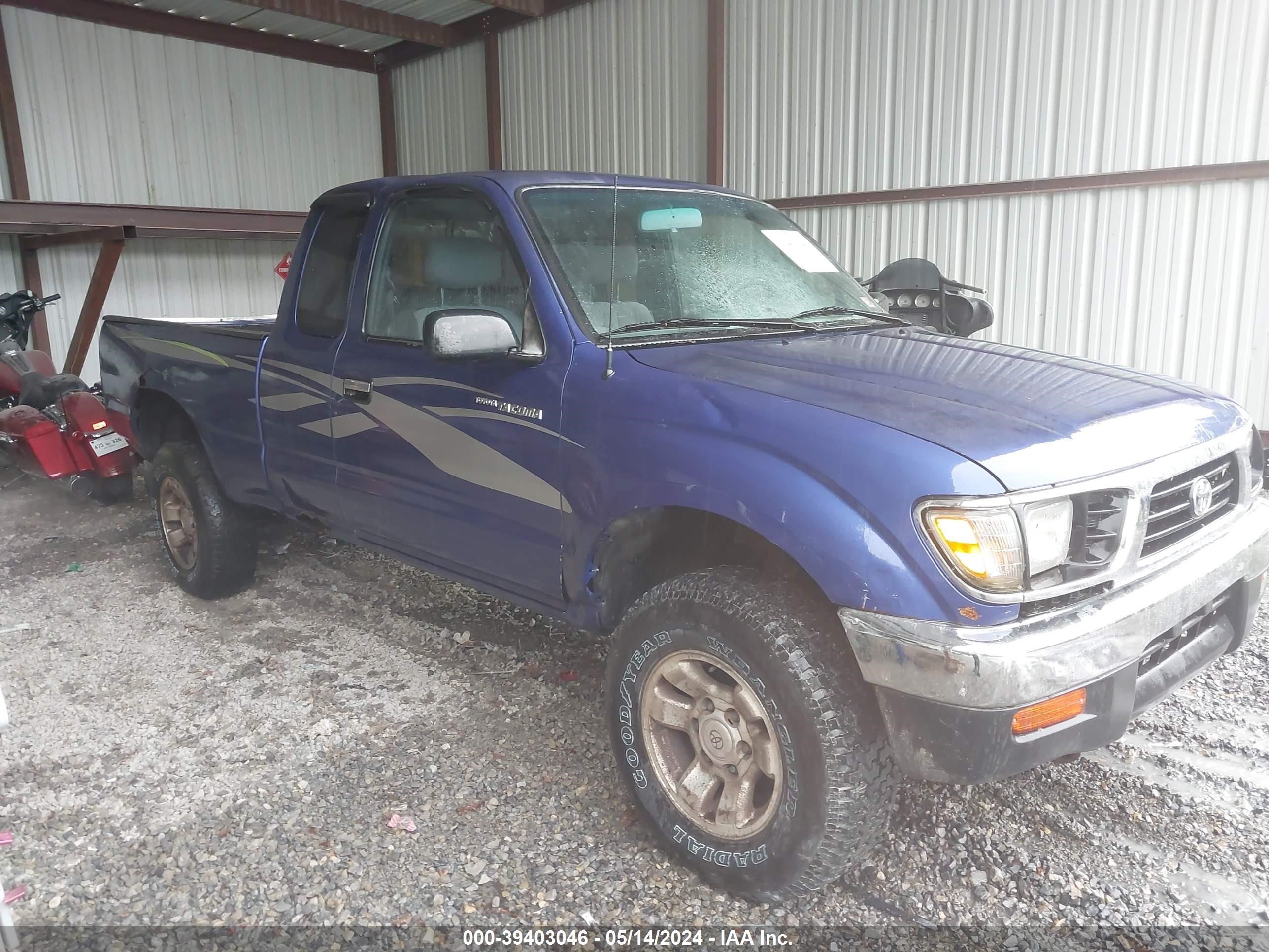 toyota tacoma 1995 4taun73cxsz061934