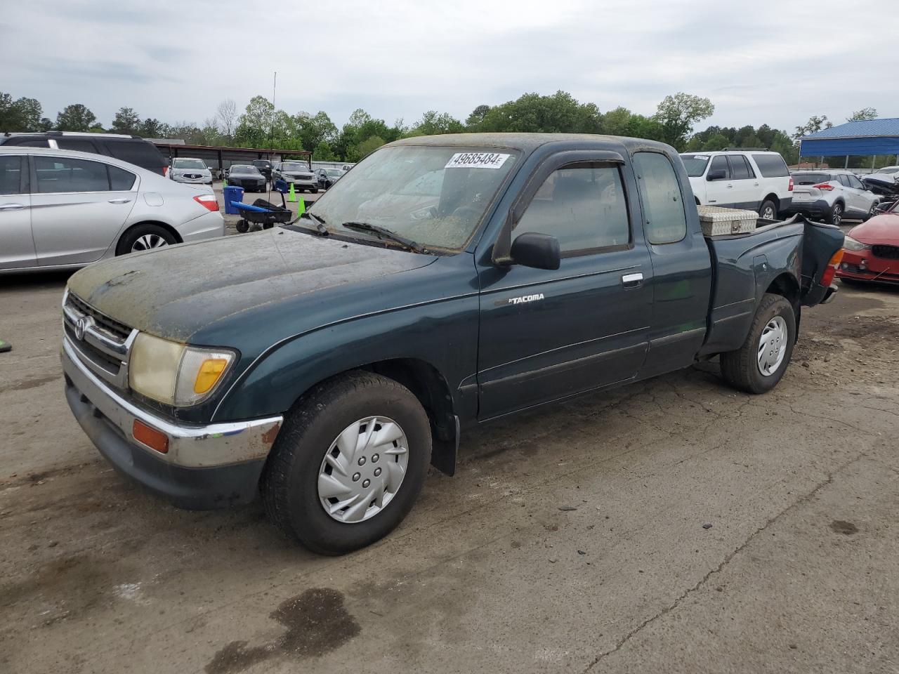 toyota tacoma 1997 4tavl52n1vz286393