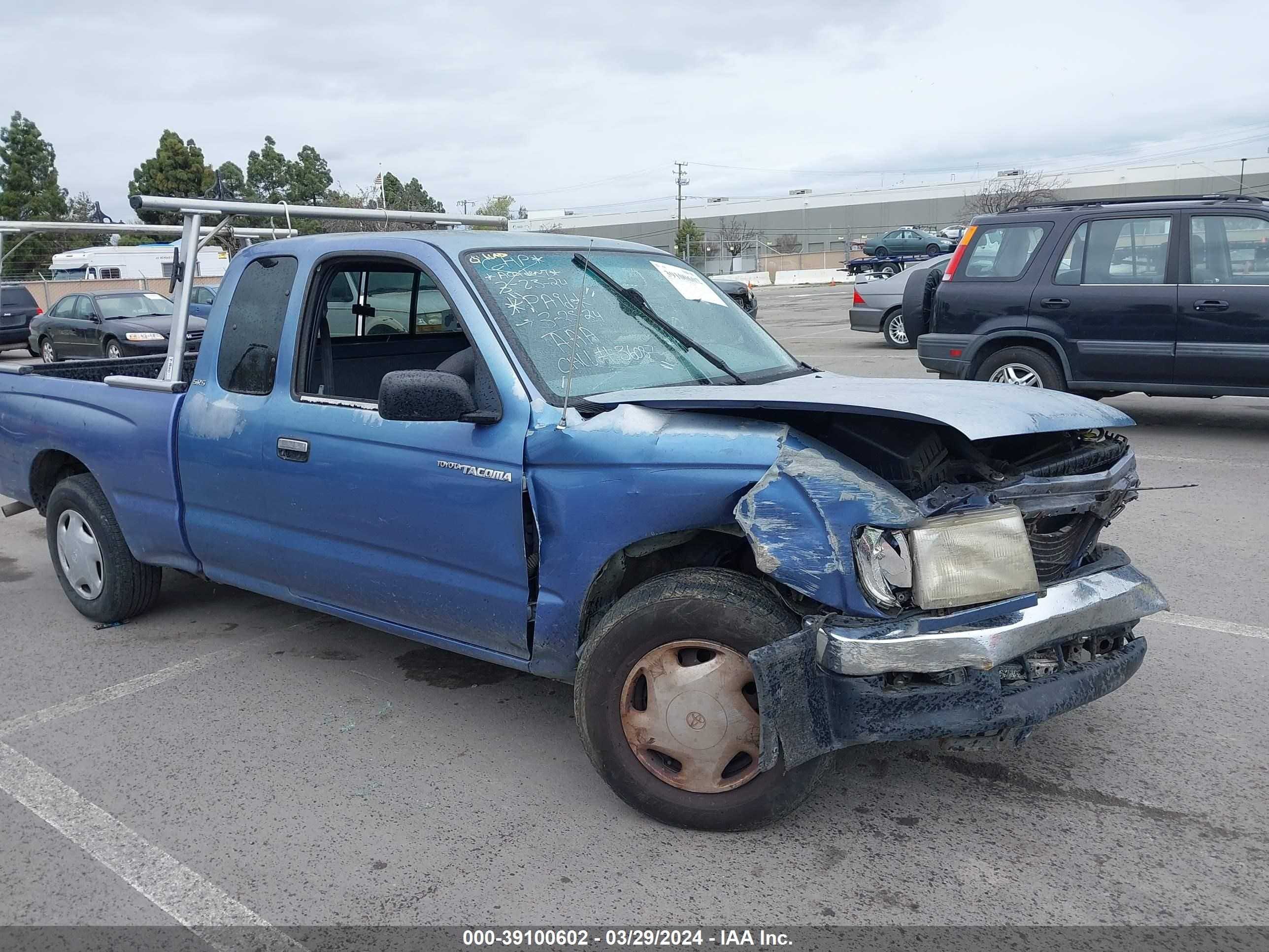 toyota tacoma 1999 4tavl52n1xz445710