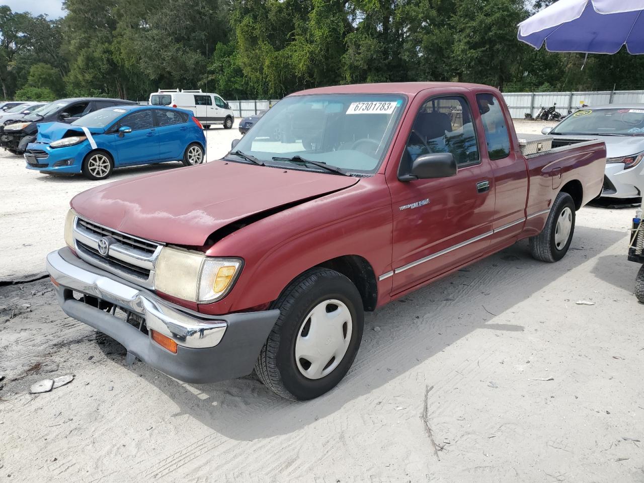 toyota tacoma 1998 4tavl52n2wz005574