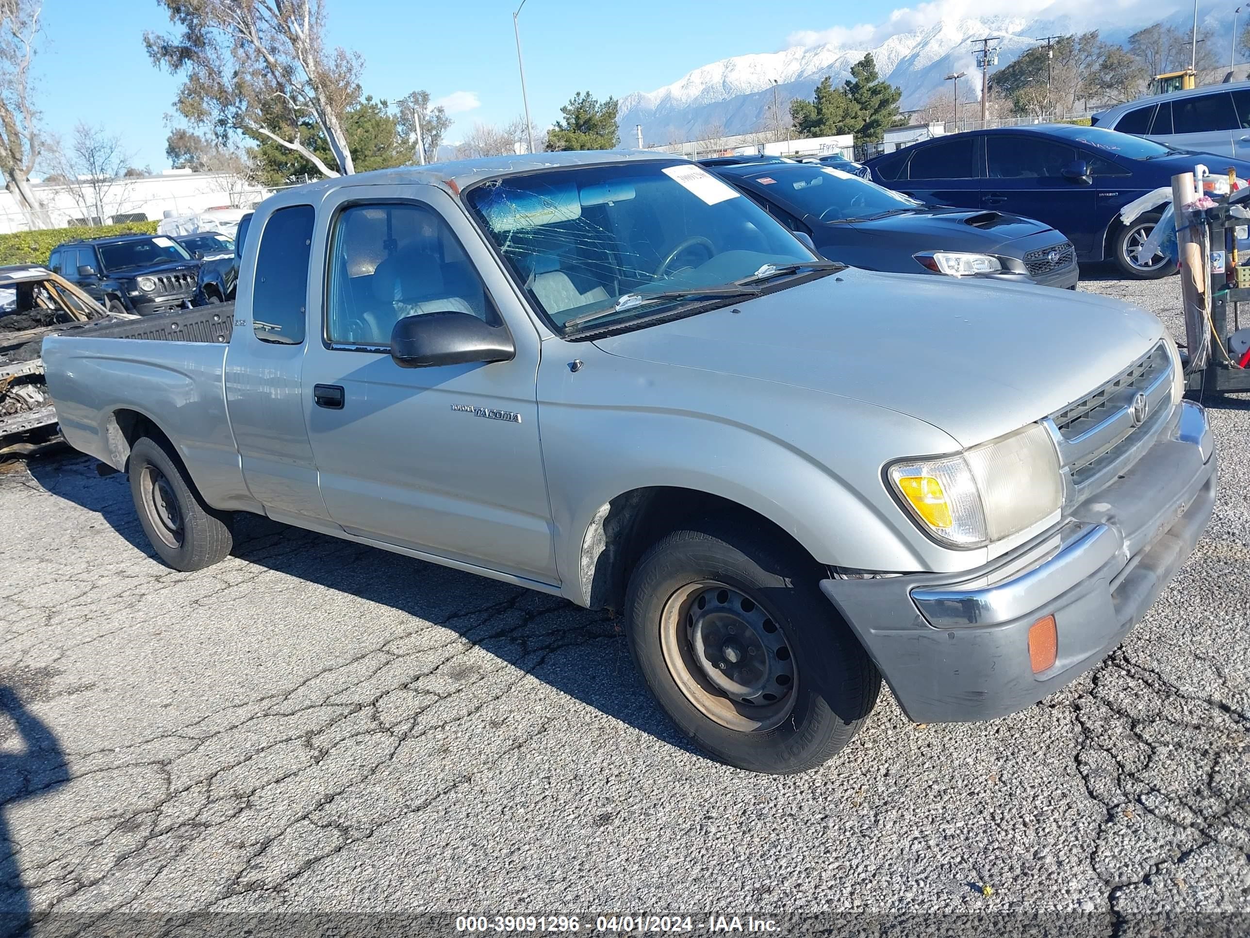 toyota tacoma 2000 4tavl52n3yz666274