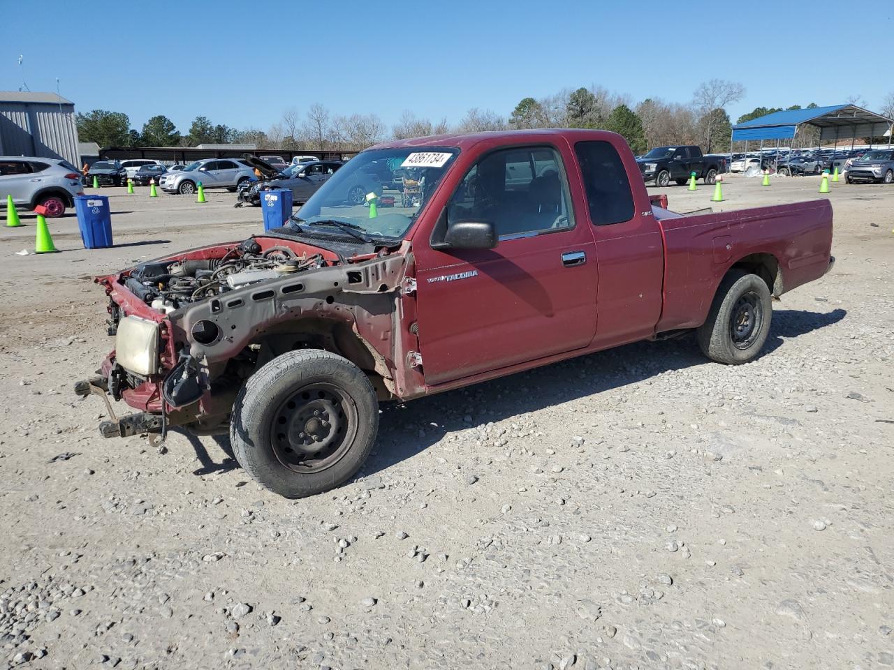 toyota tacoma 1999 4tavl52n5xz432460