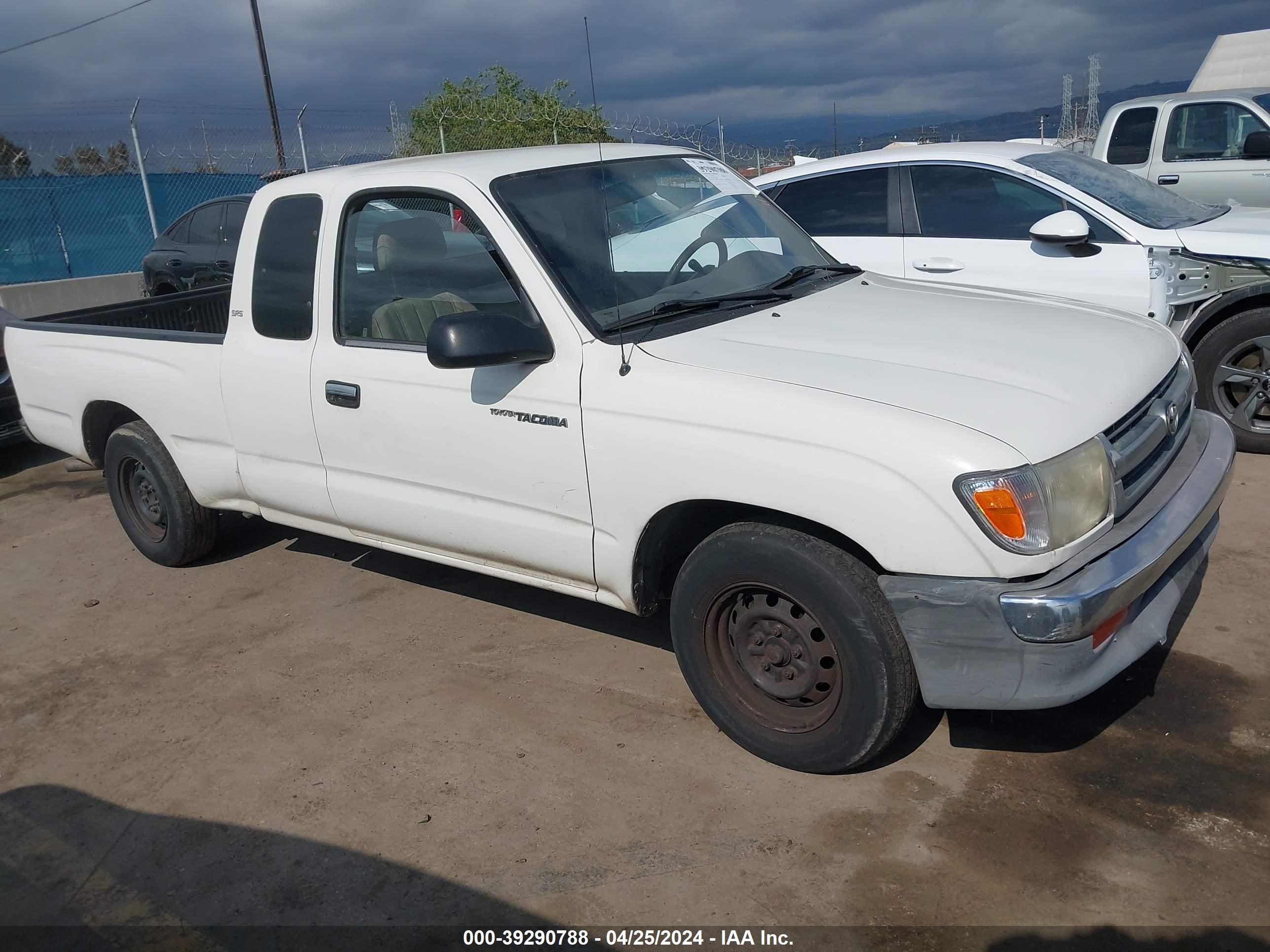 toyota tacoma 2000 4tavl52n7yz599842