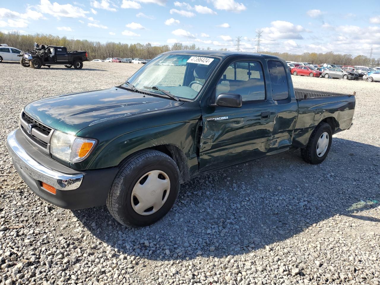 toyota tacoma 1999 4tavl52n9xz524090