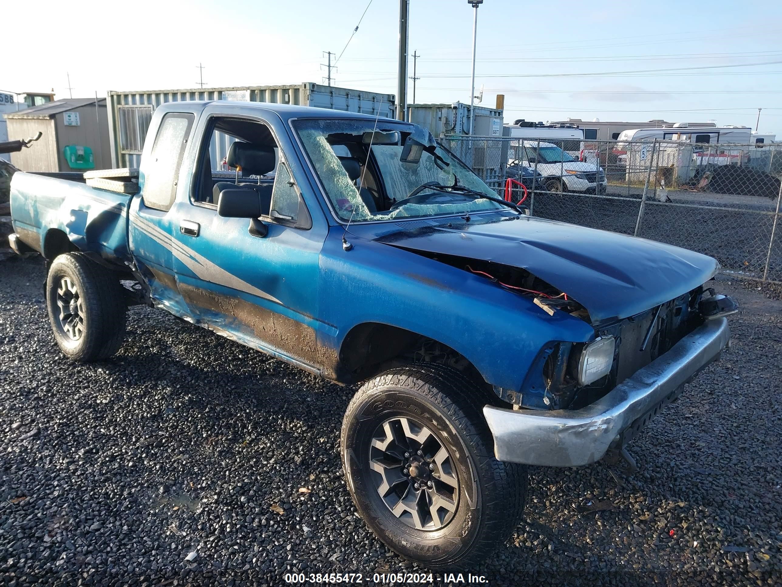 toyota pickup 1993 4tavn13dxpz109904