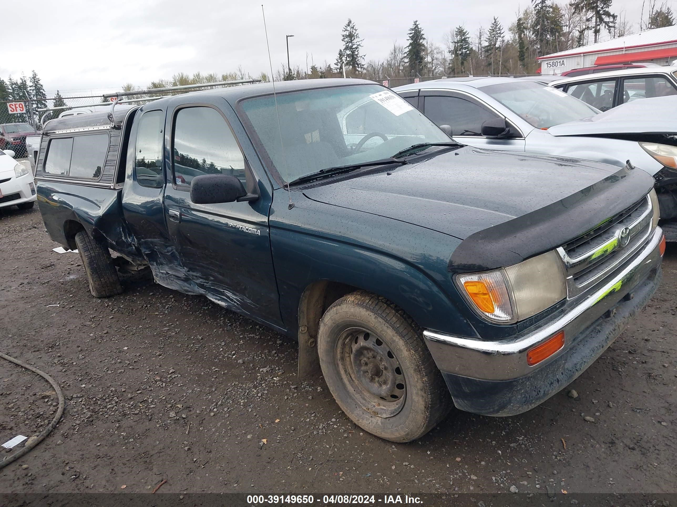 toyota tacoma 1997 4tavn52n0vz327994