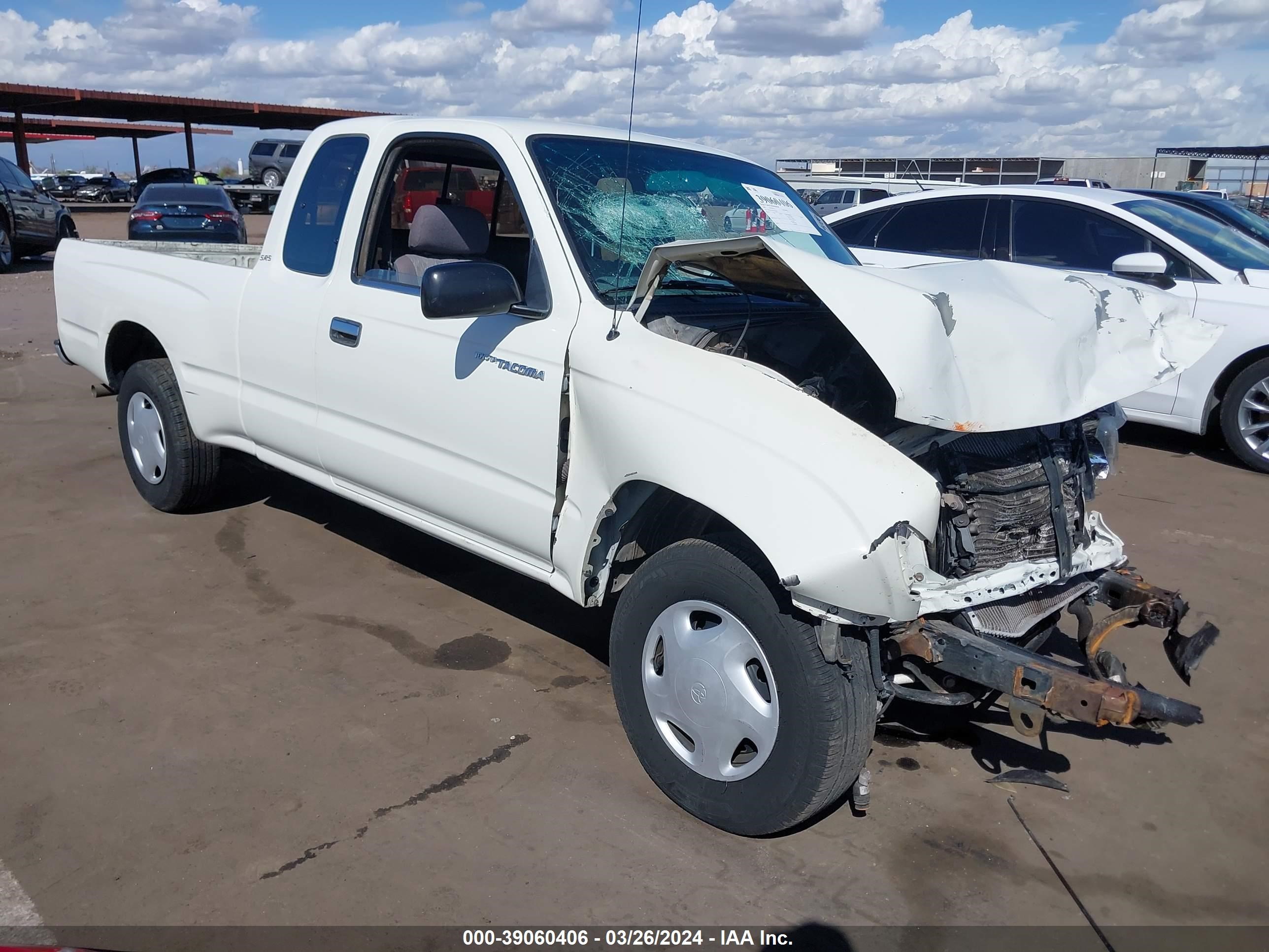 toyota tacoma xtr 1998 4tavn52n5wz124083