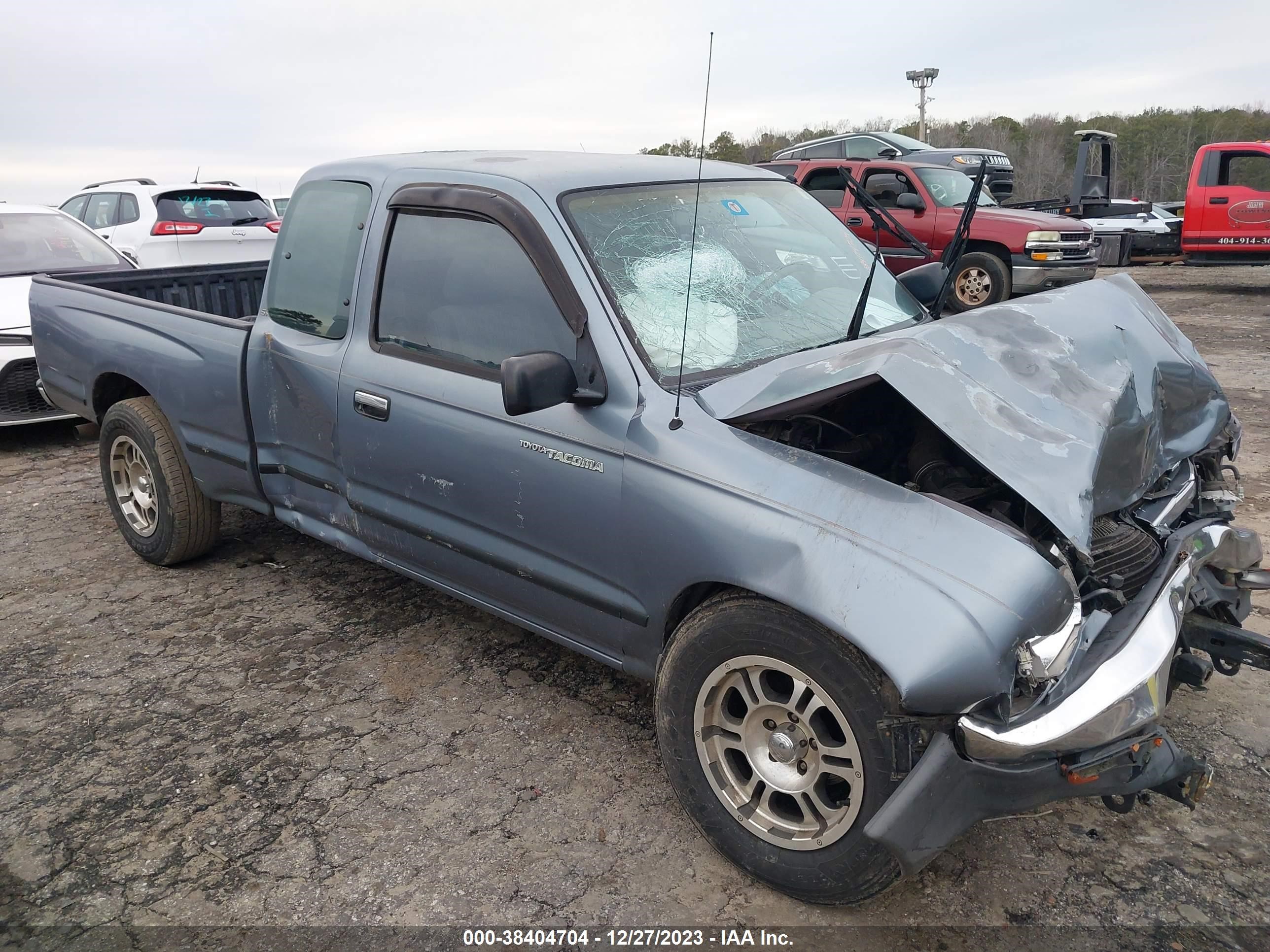 toyota tacoma 1998 4tavn52n6wz063682