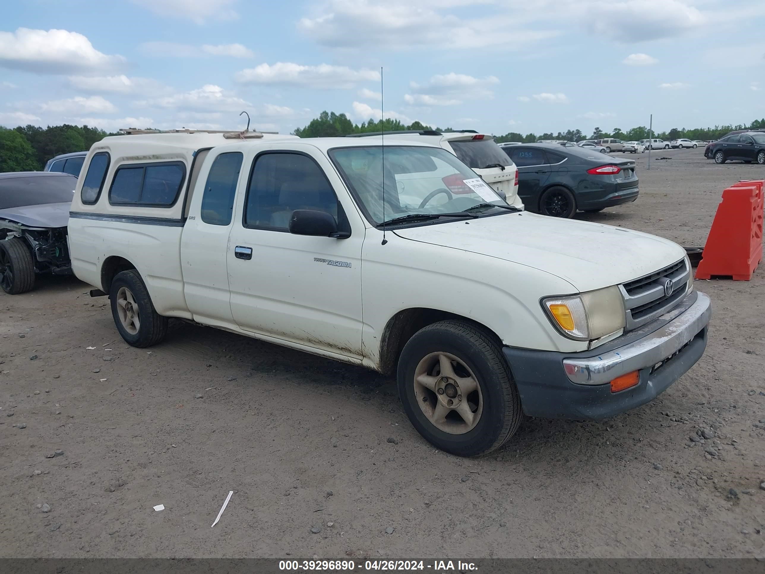 toyota tacoma 1998 4tavn52n7wz018699