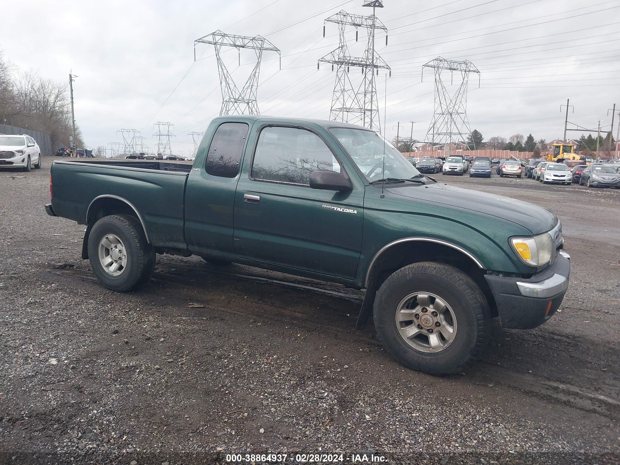 toyota tacoma 2000 4tawm72n0yz609141