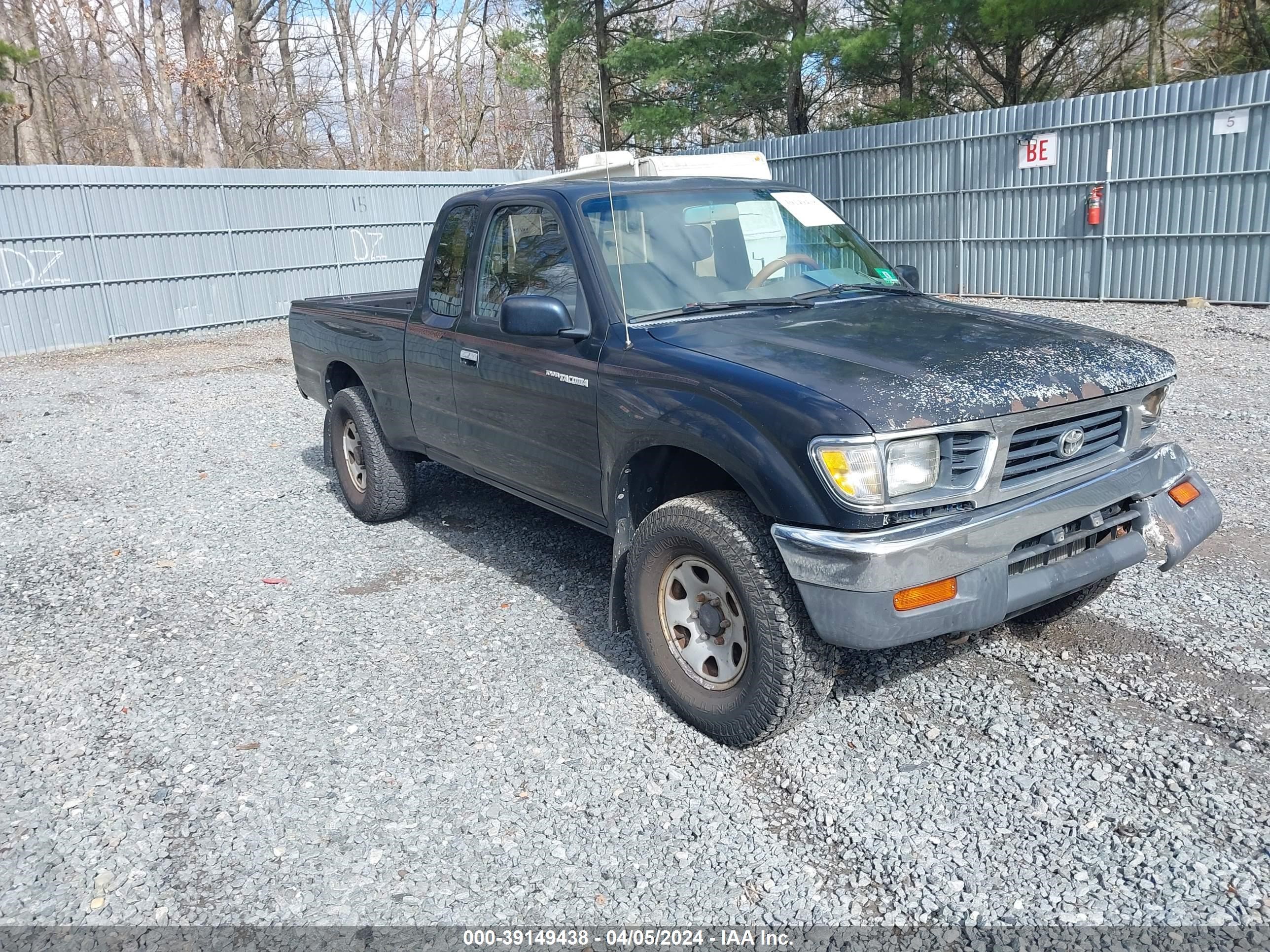 toyota tacoma 1996 4tawm72n7tz209893