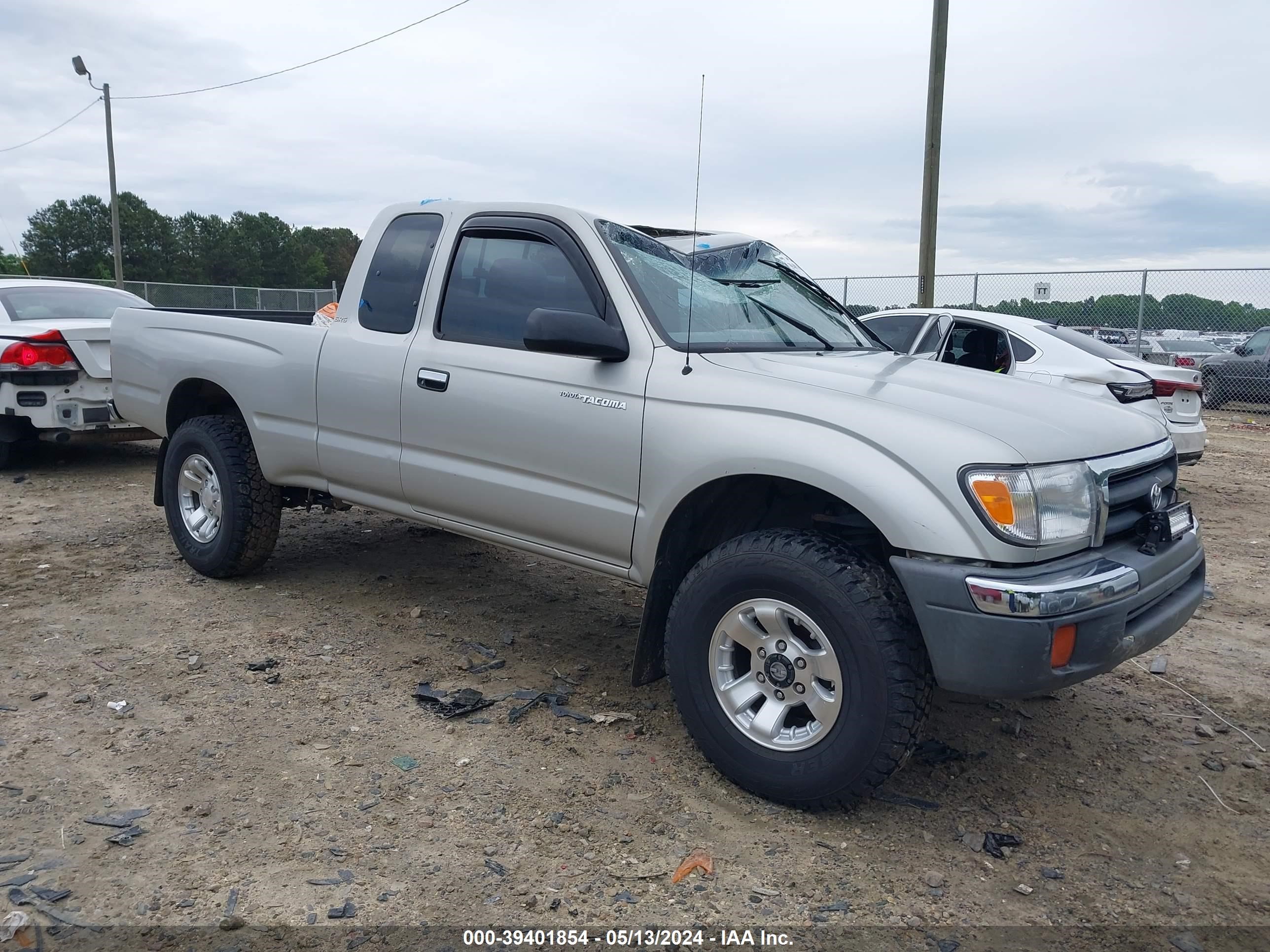 toyota tacoma 2000 4tawm72n8yz574736