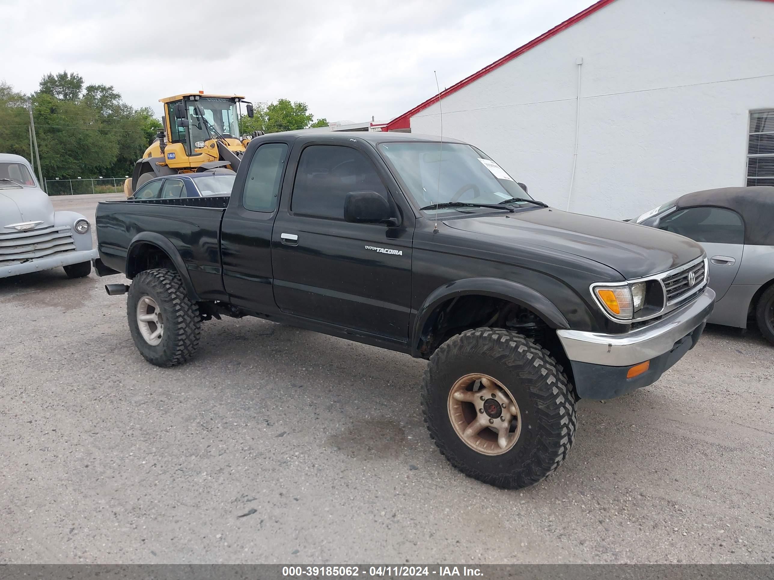 toyota tacoma 1997 4tawn72n4vz231012