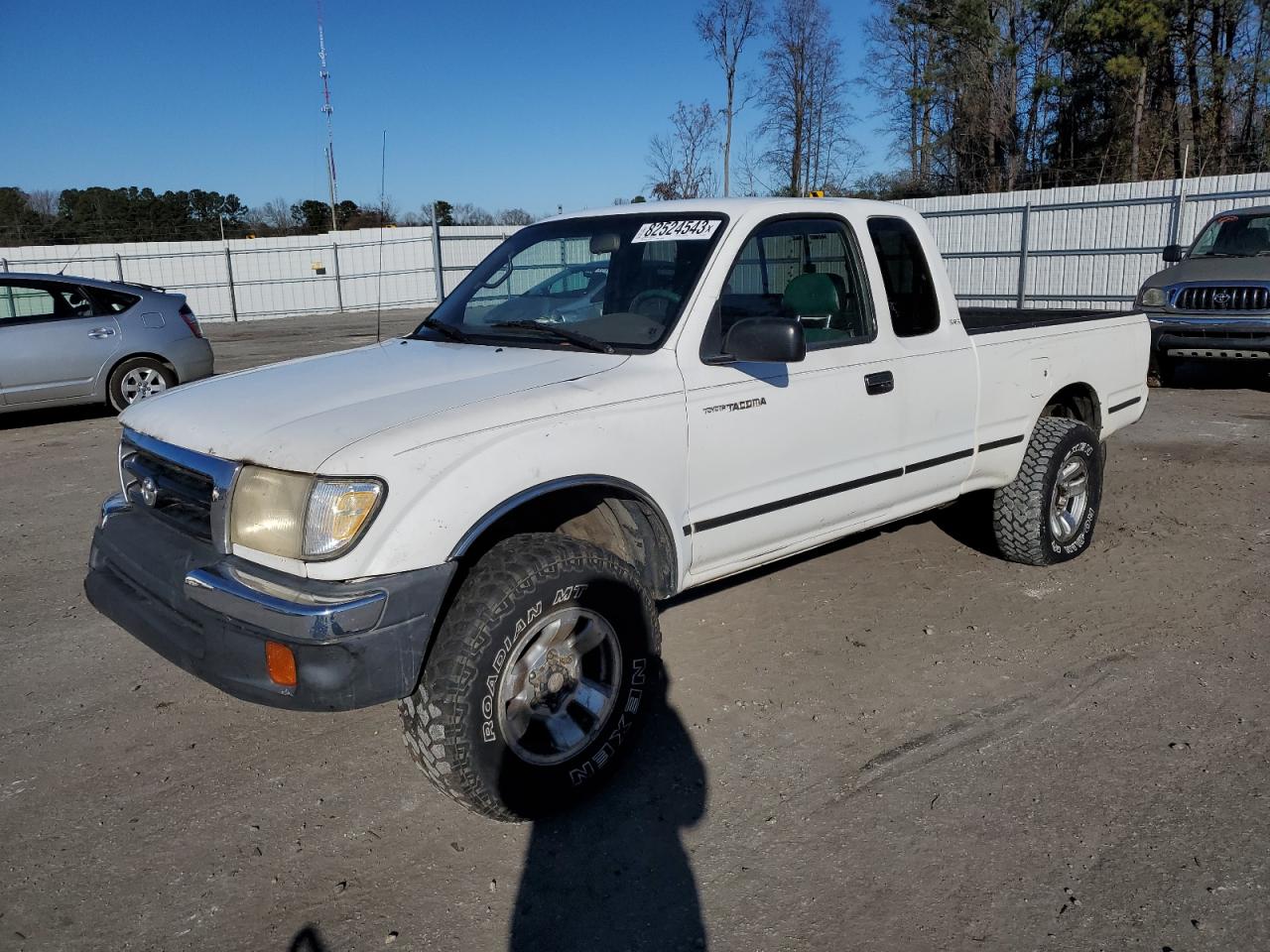 toyota tacoma 1999 4tawn72n5xz458793