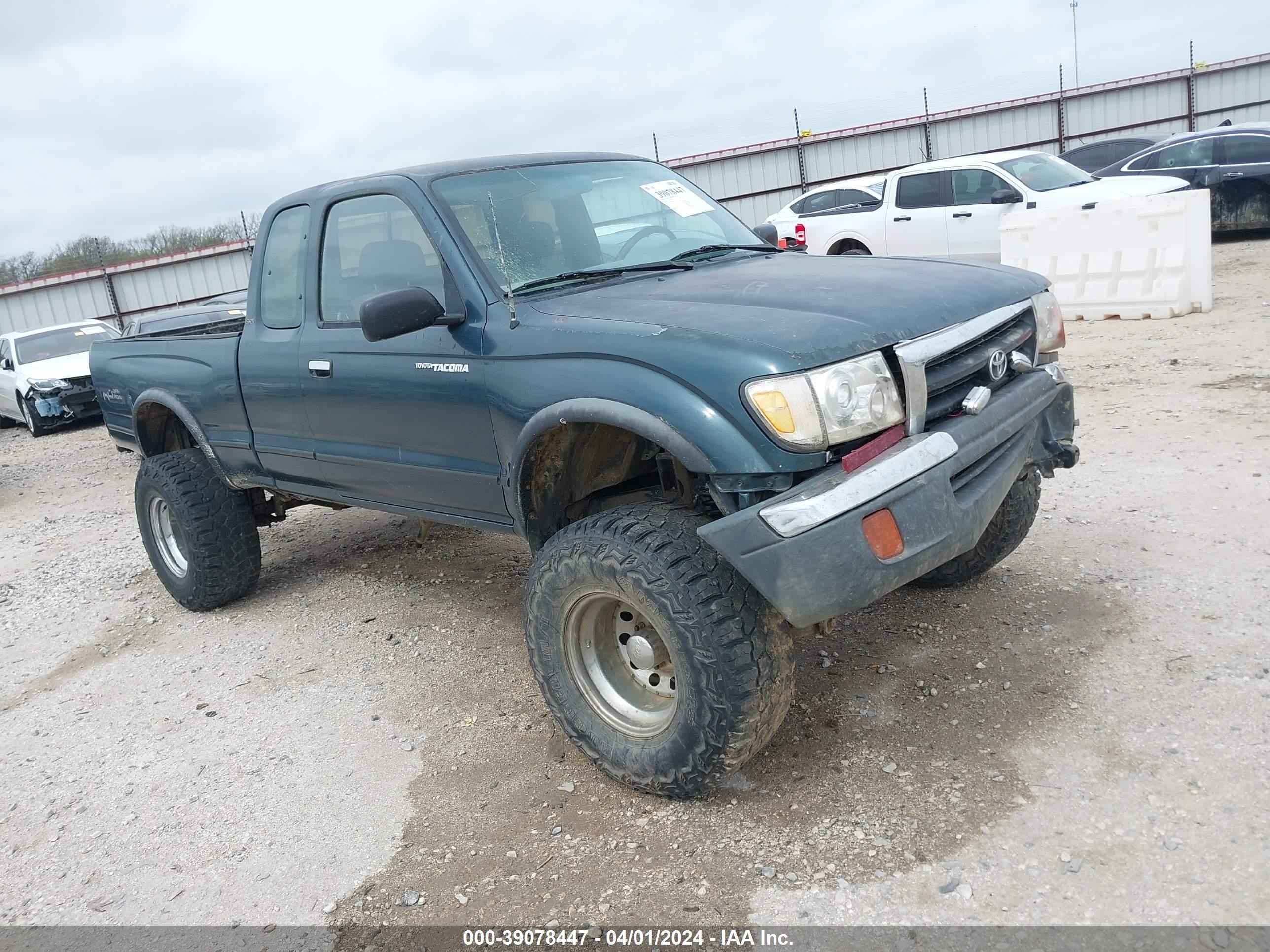 toyota tacoma xtr 1998 4tawn72n7wz075971