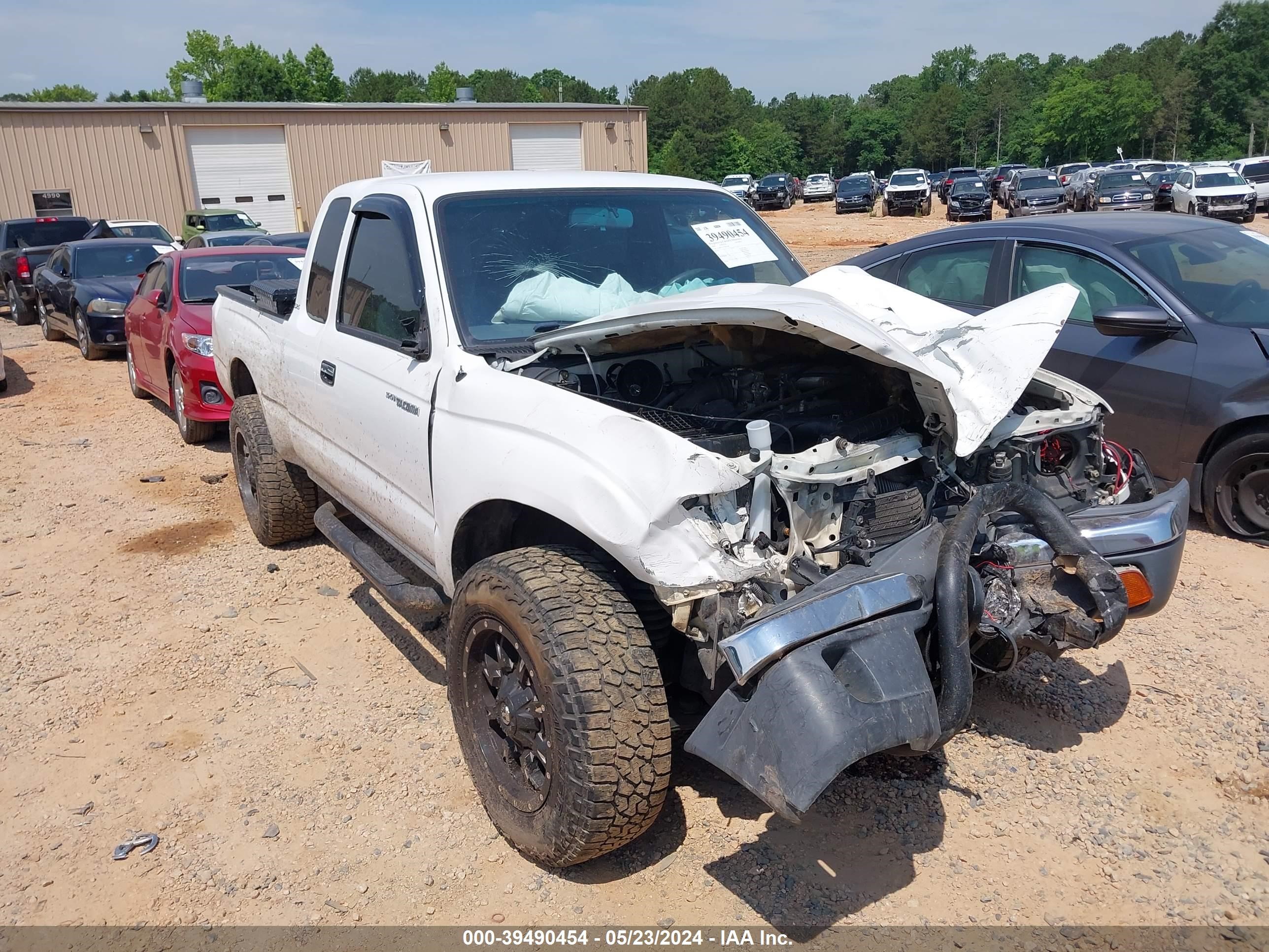 toyota tacoma 2000 4tawn72n7yz601468