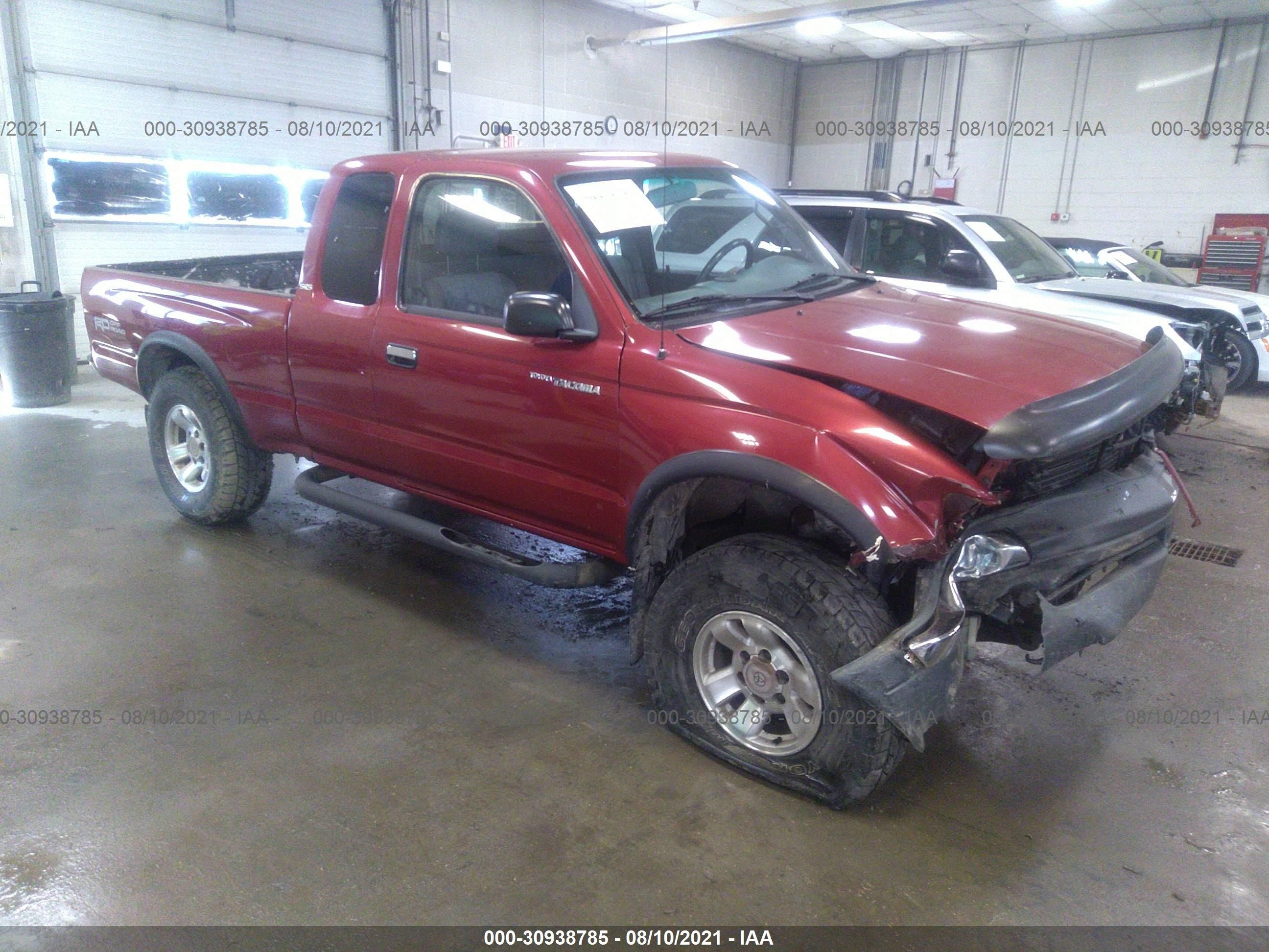 toyota tacoma 1999 4tawn72n9xz490310